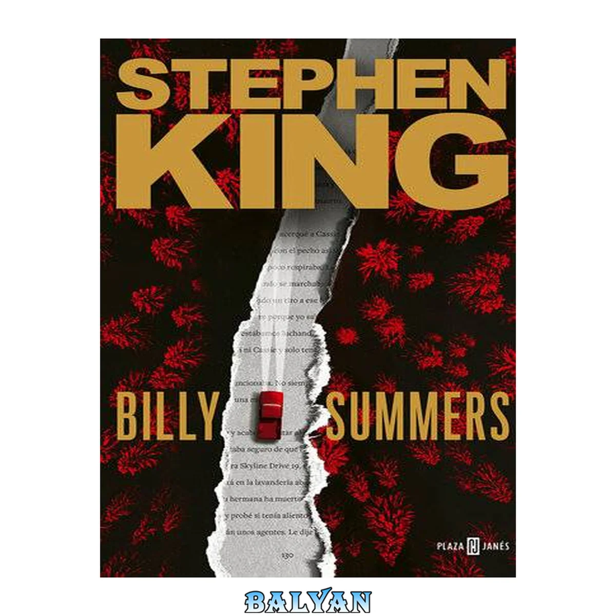 جلد کتاب Billy Summers (edición en español)