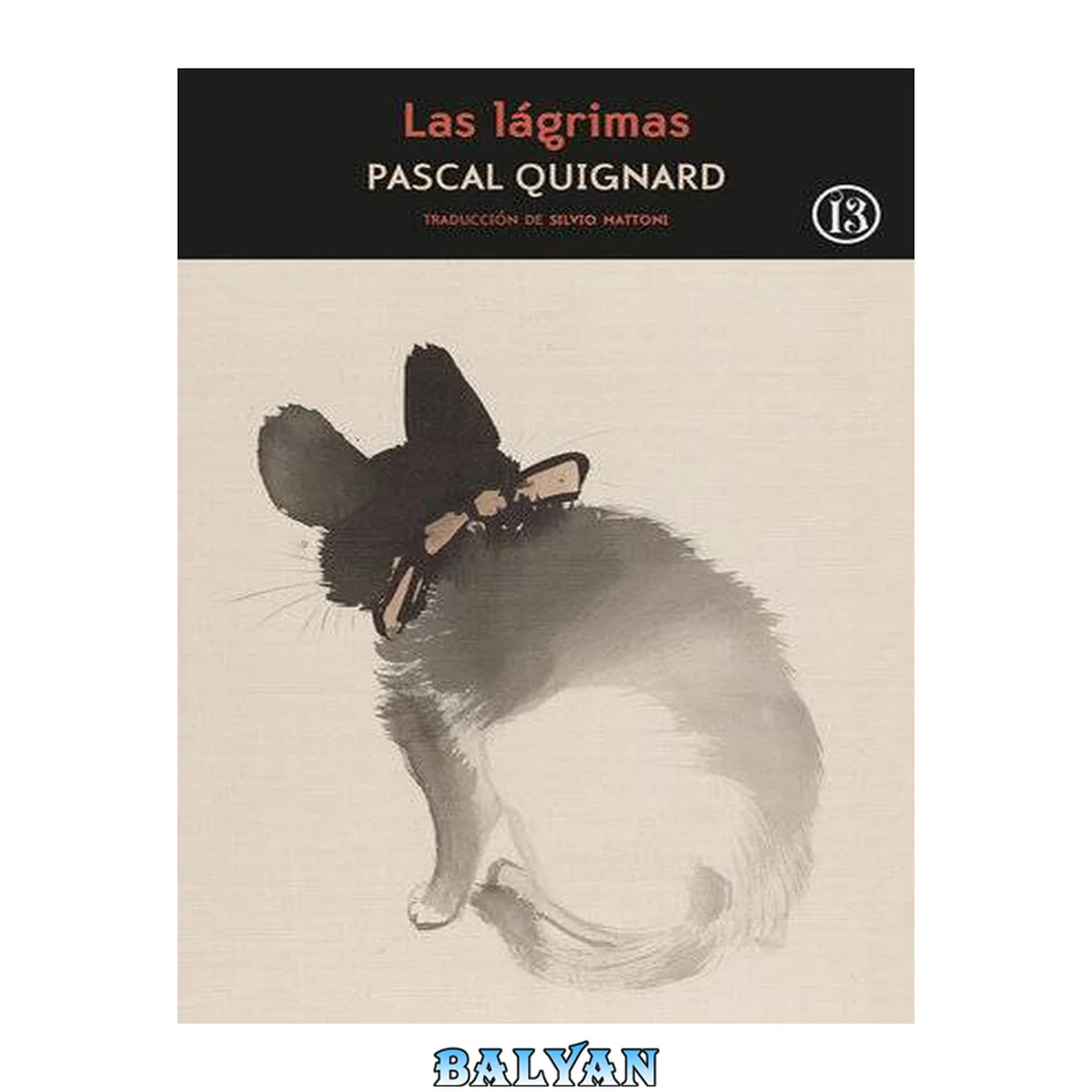 جلد کتاب Las lágrimas