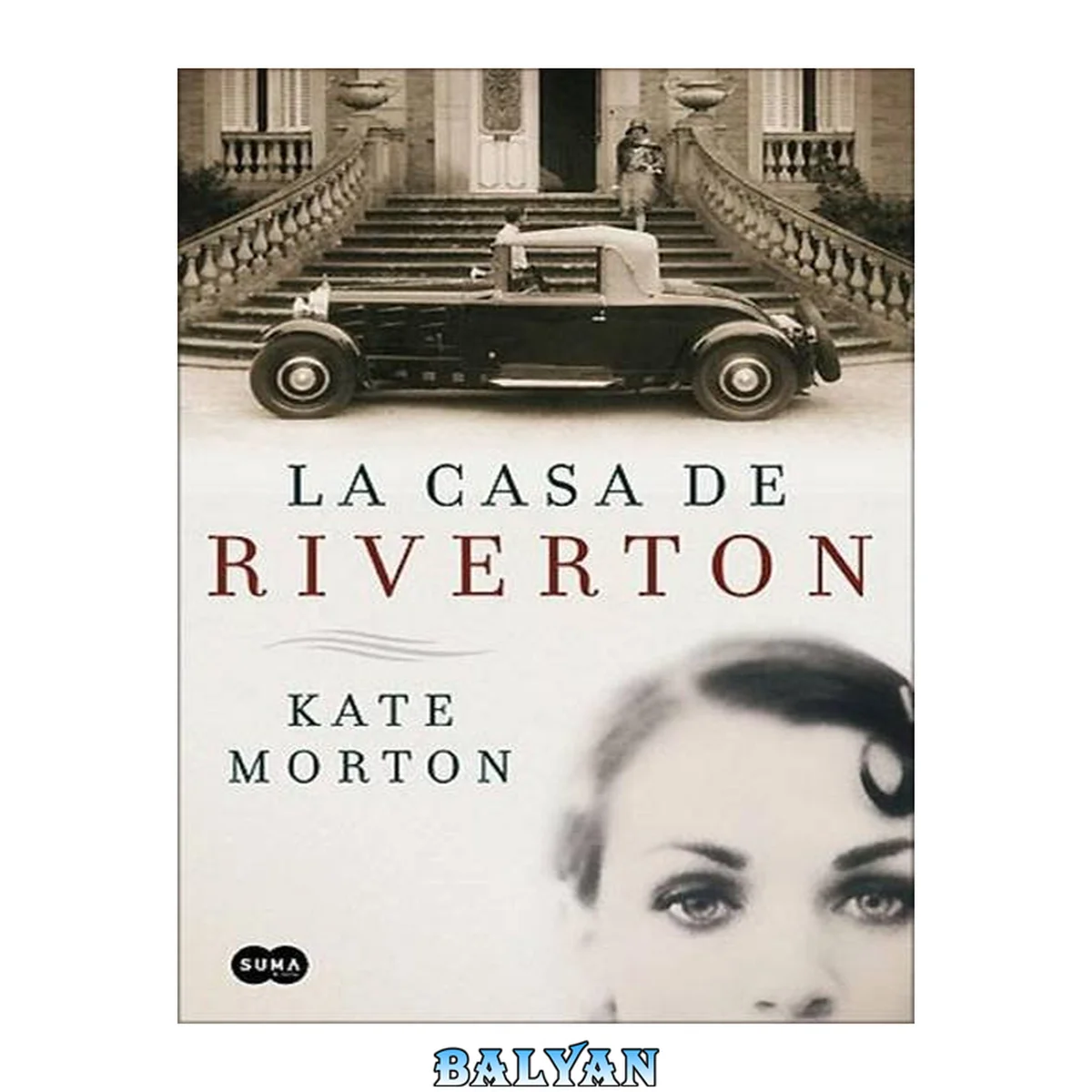 جلد کتاب La casa de Riverton