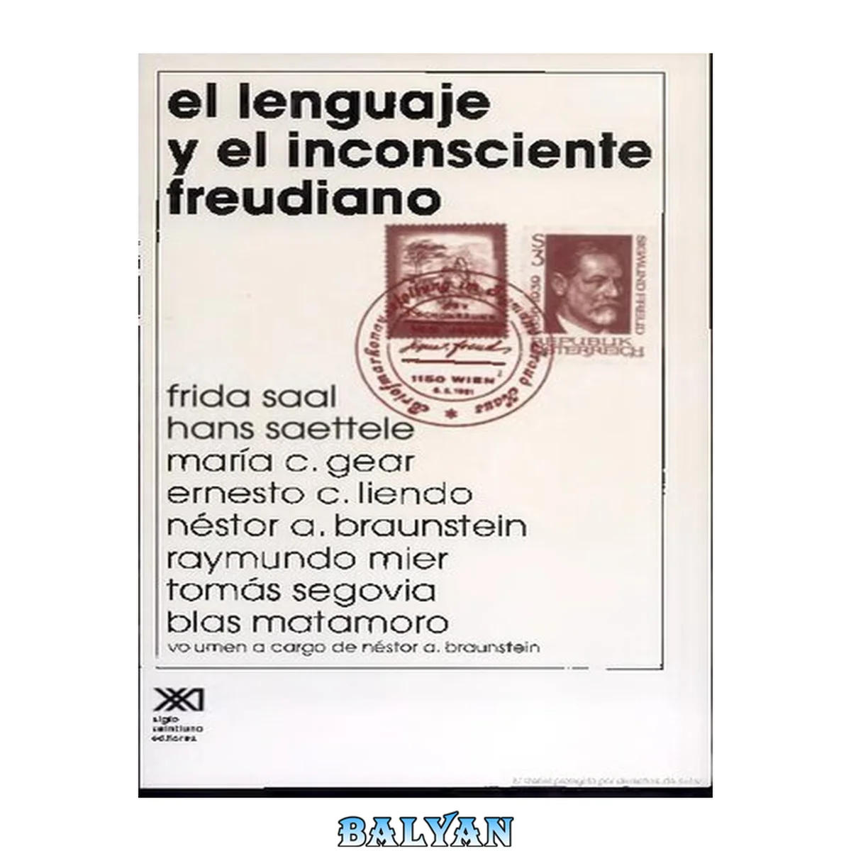 جلد کتاب El lenguaje y el inconsciente freudiano