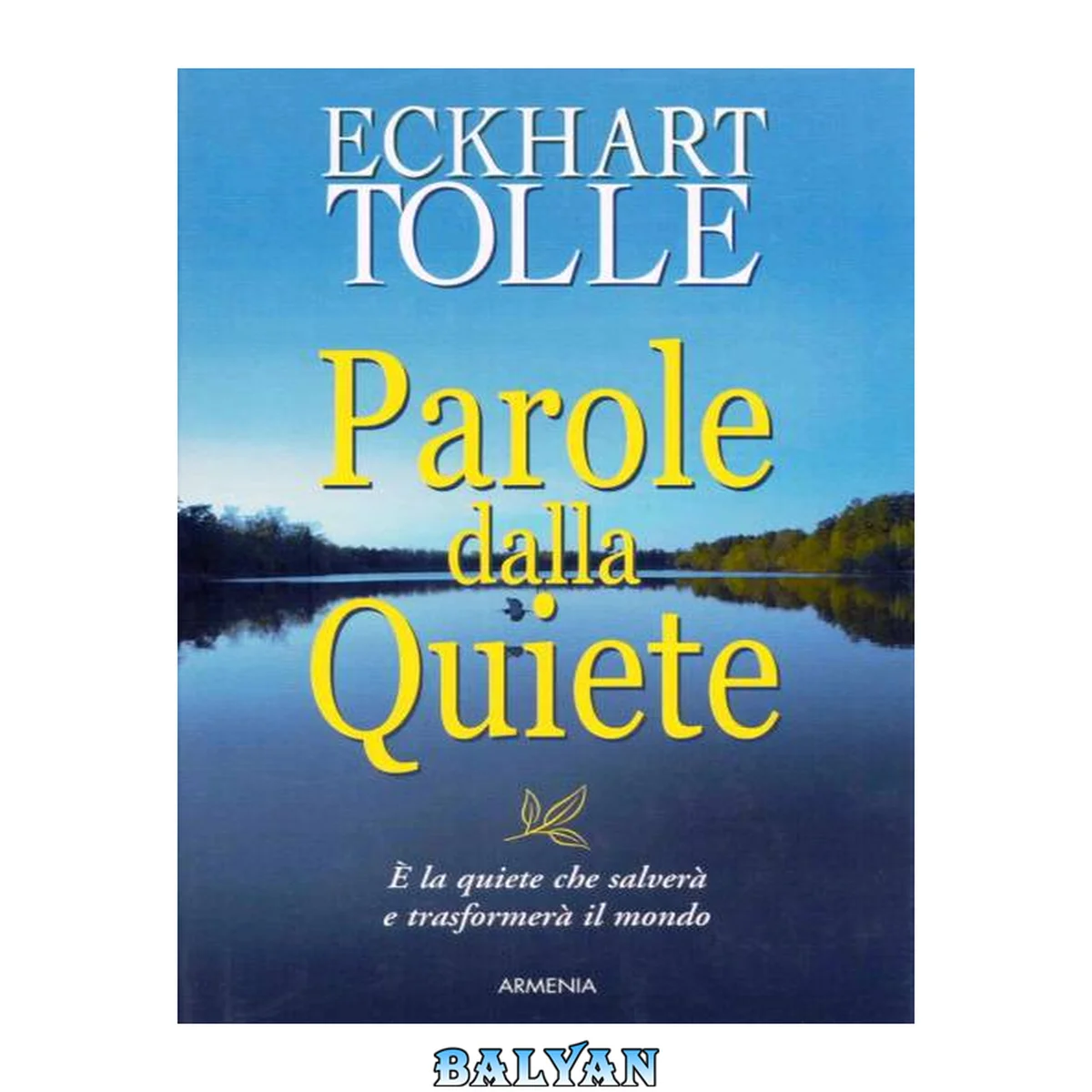جلد کتاب Parole dalla quiete