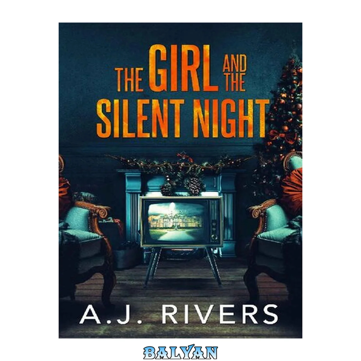 جلد کتاب The Girl and the Silent Night
