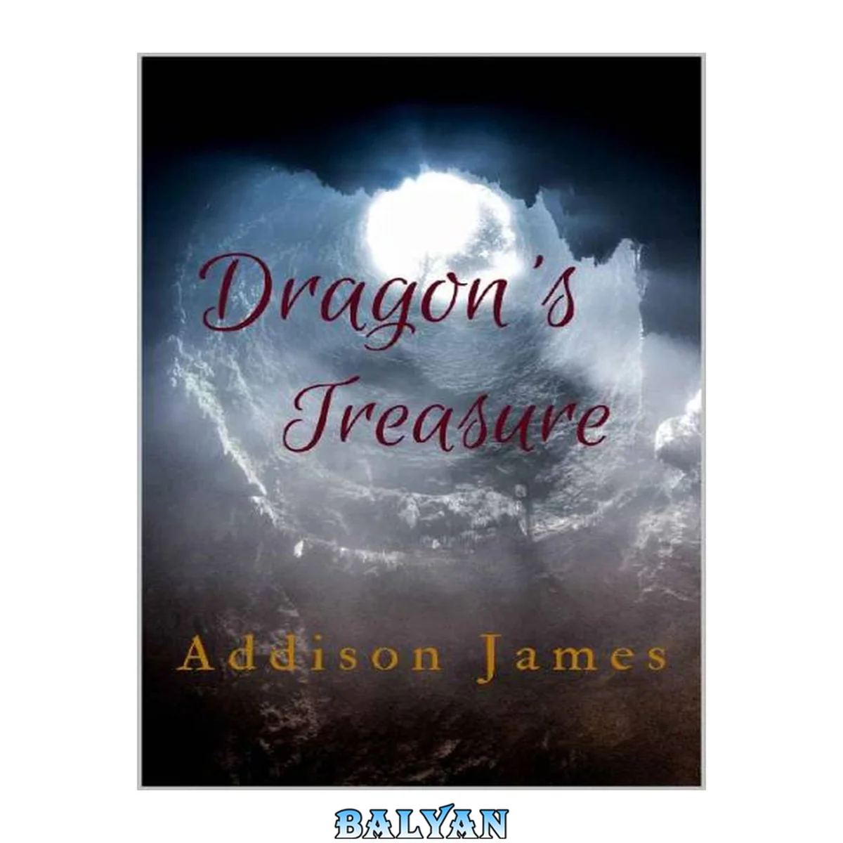 جلد کتاب Dragon's Treasure