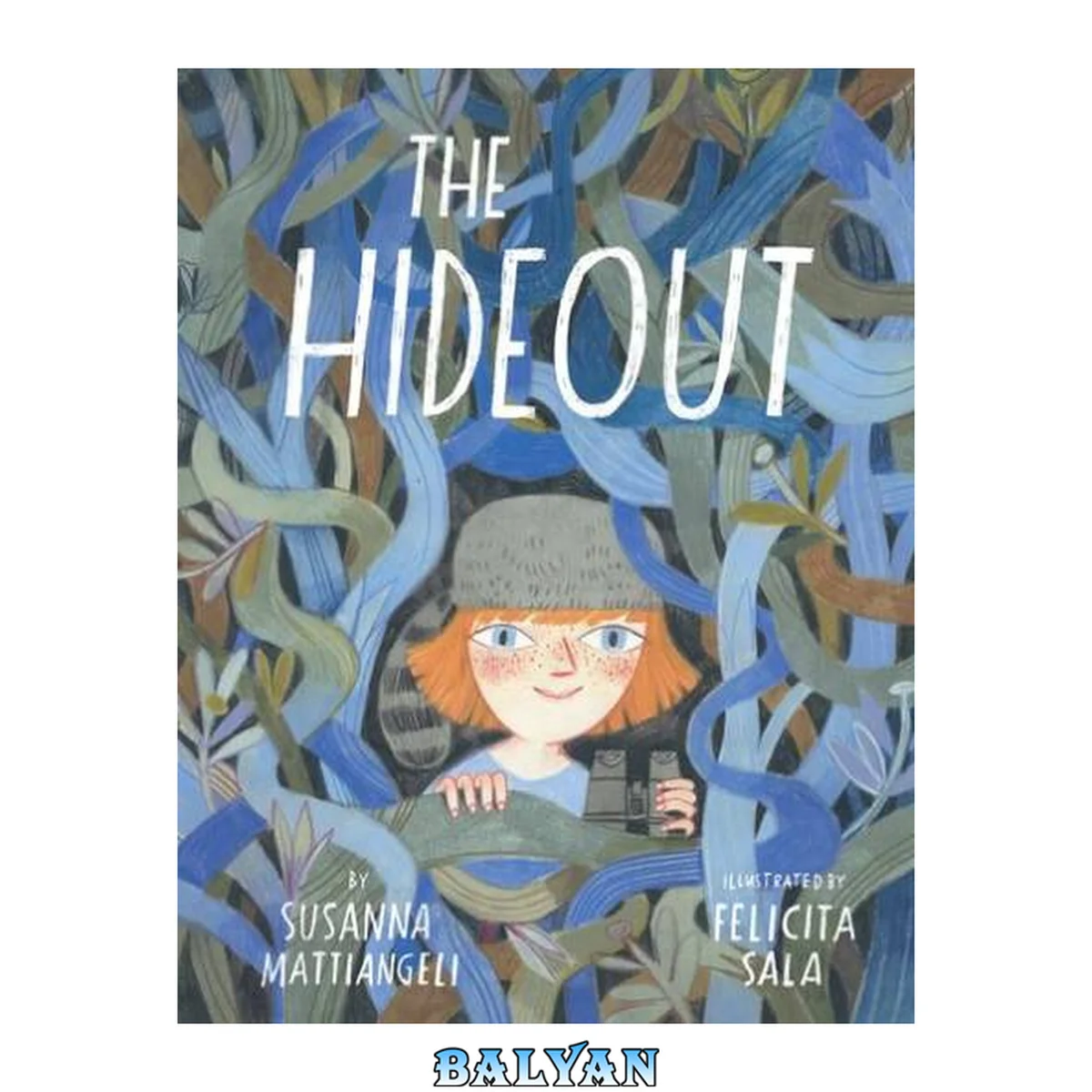 جلد کتاب The hideout [eBook - NC Kids Digital Library