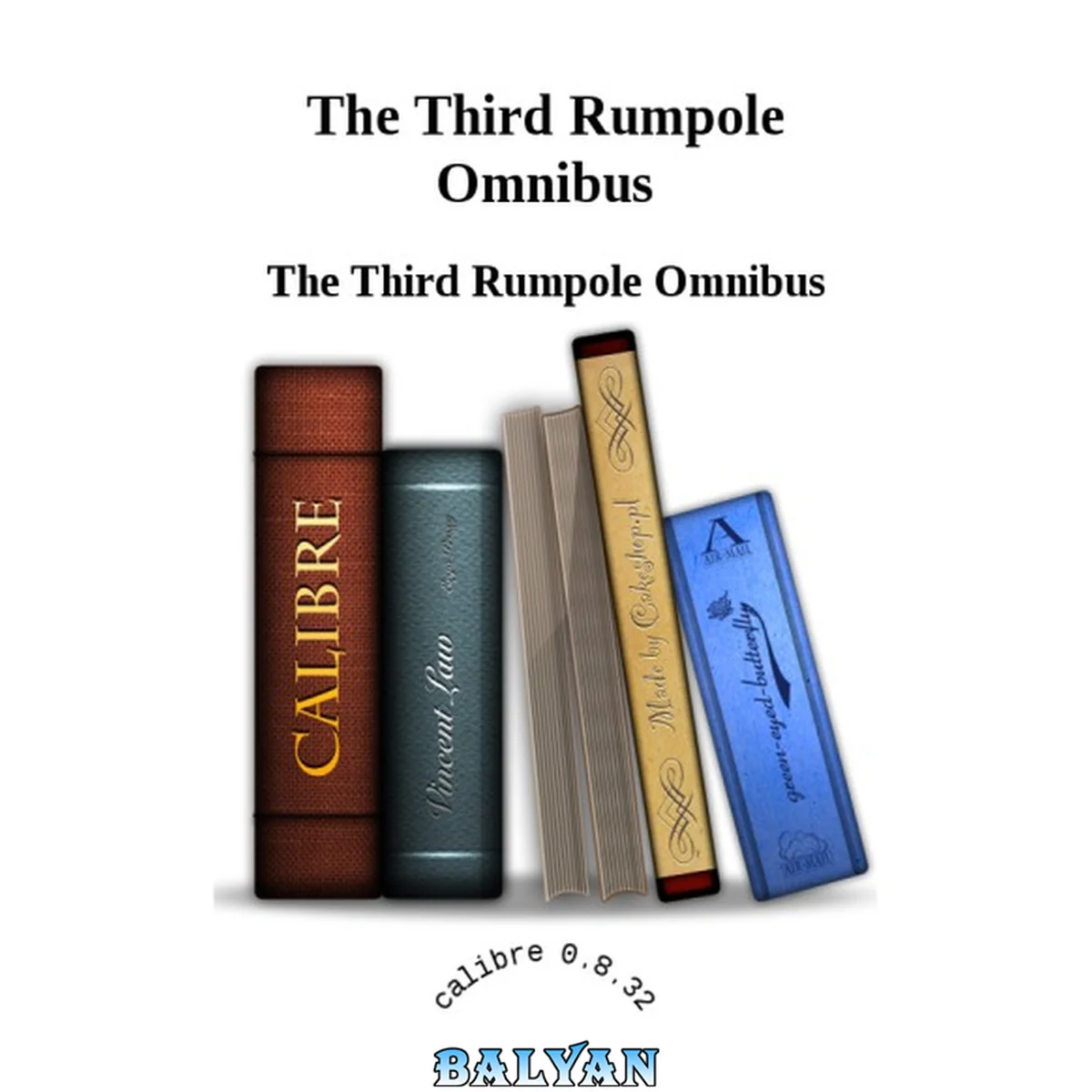 جلد کتاب The Third Rumpole Omnibus