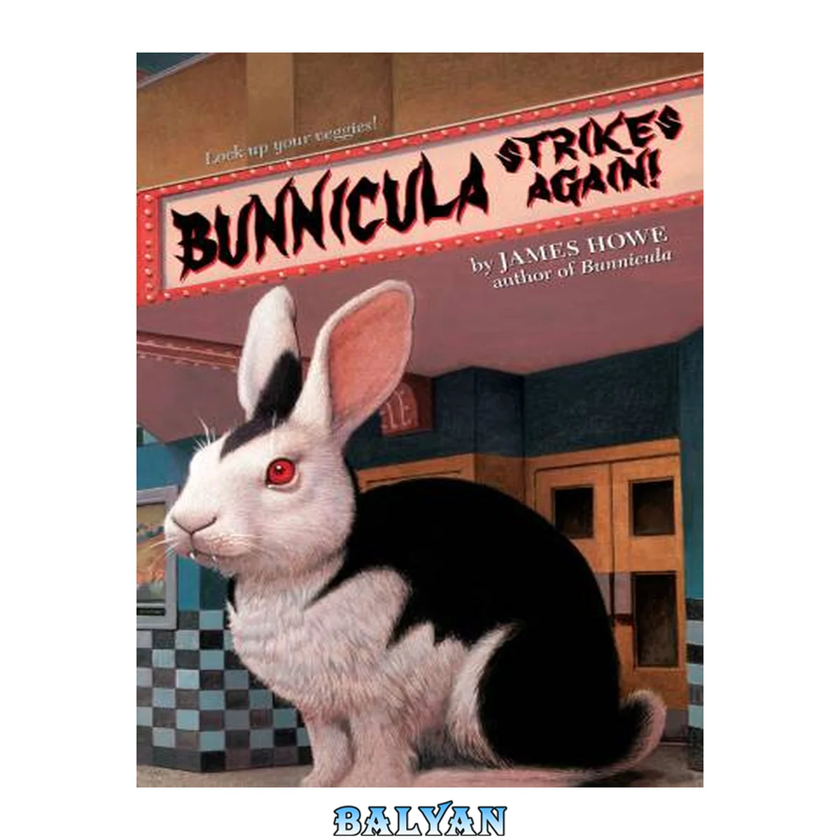 جلد کتاب Bunnicula strikes again! [eBook - NC Kids Digital Library] : Bunnicula Series, Book 6