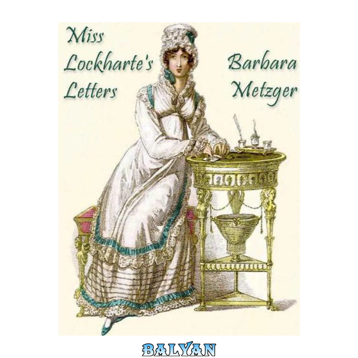 جلد کتاب Miss Lockharte's Letters (Regency Romance)