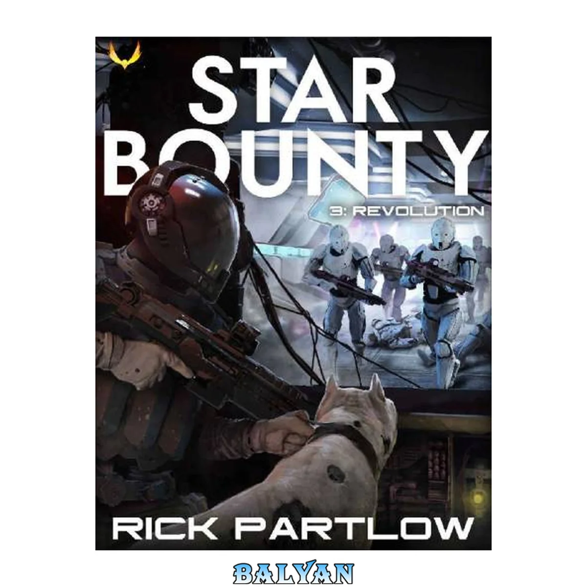 جلد کتاب Star Bounty: Revolution: (A Military Sci-Fi Series)