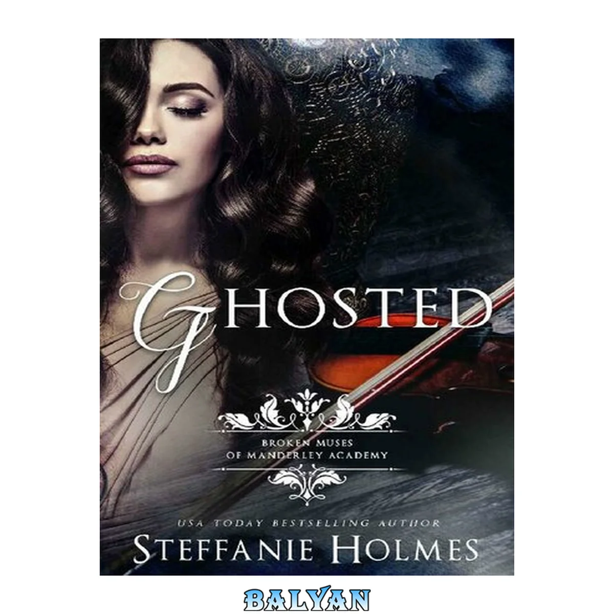 جلد کتاب Ghosted