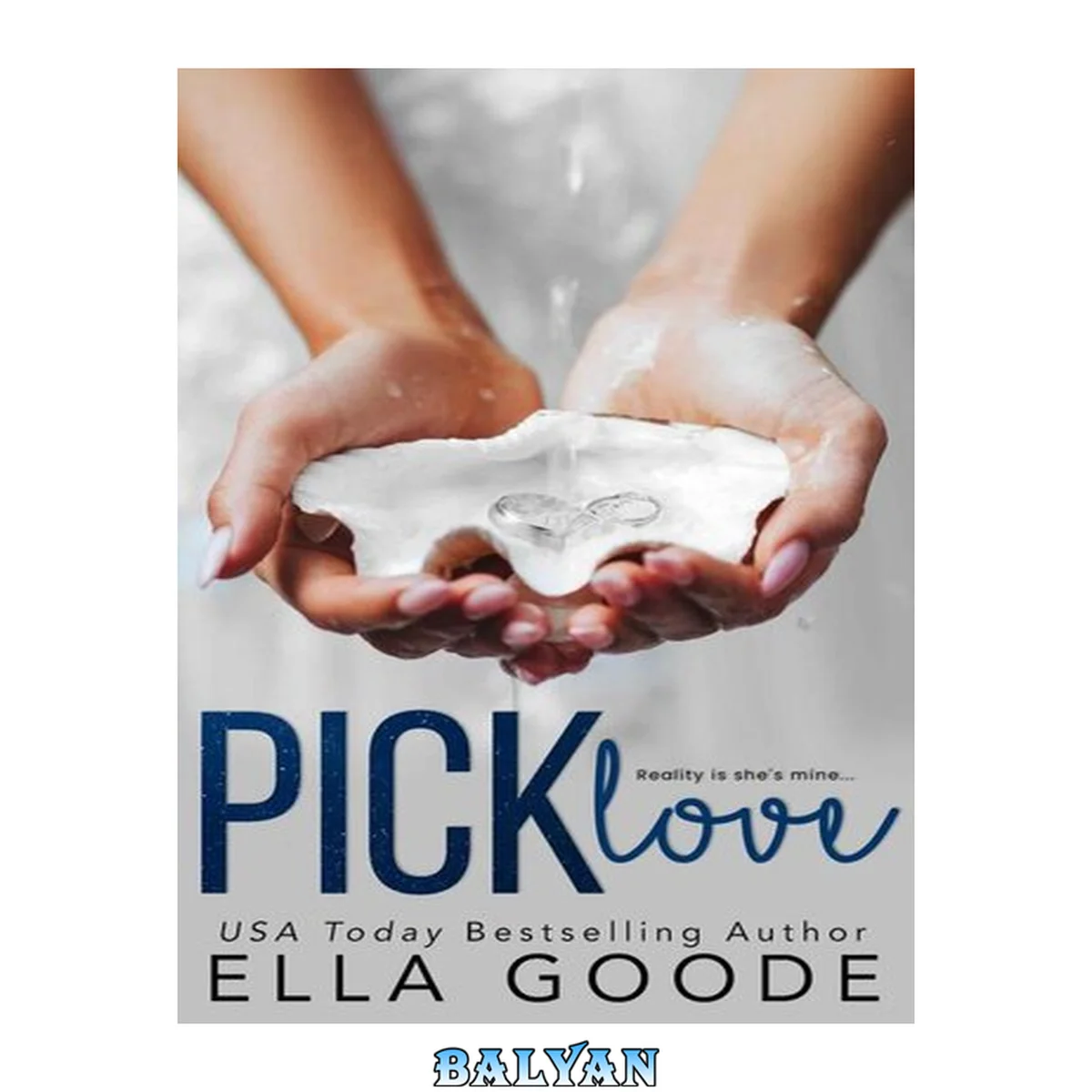 جلد کتاب Pick Love