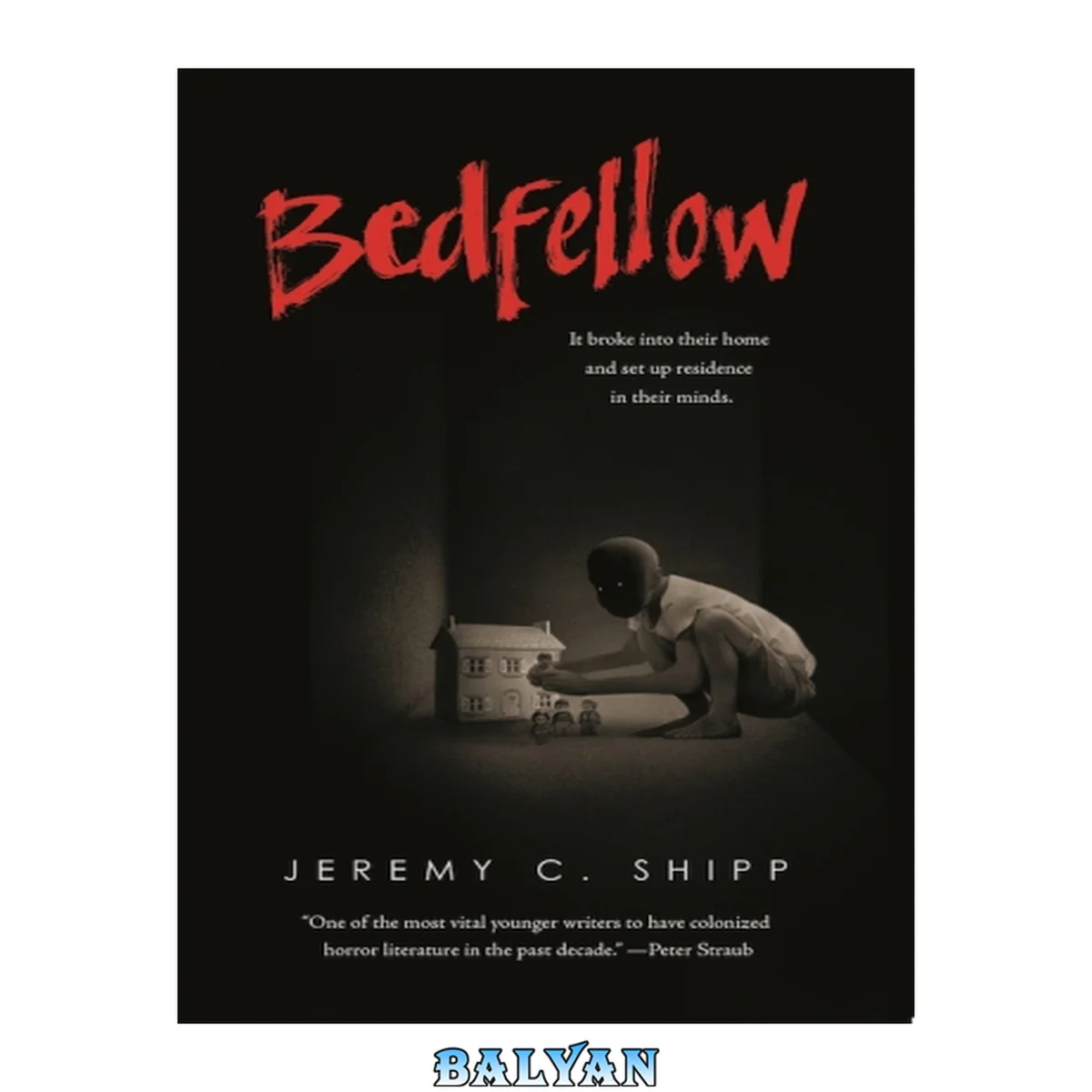جلد کتاب Bed fellow