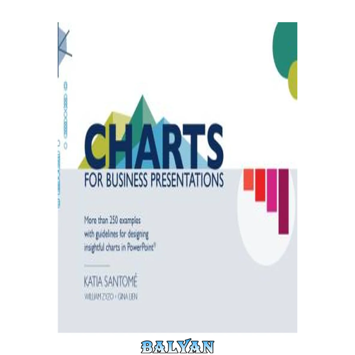 جلد کتاب Charts for Business Presentations