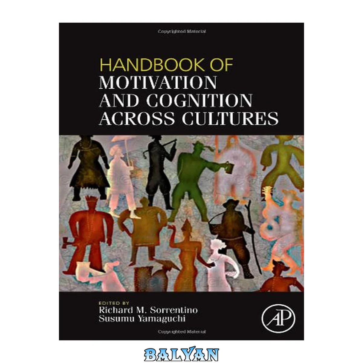 جلد کتاب Handbook of Motivation and Cognition Across Cultures
