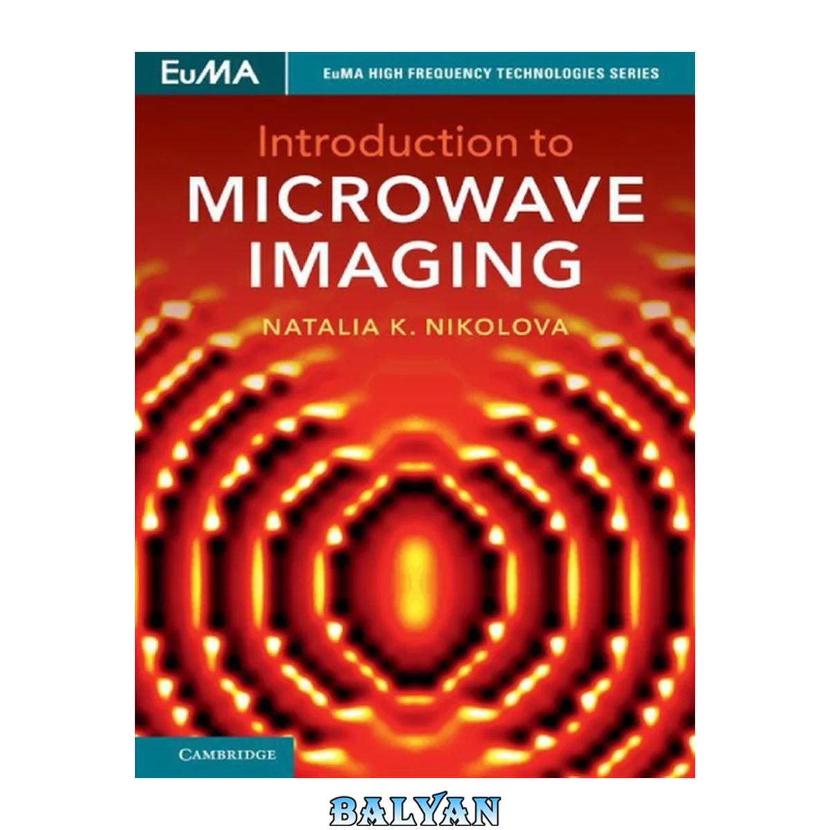 جلد کتاب Introduction to Microwave Imaging