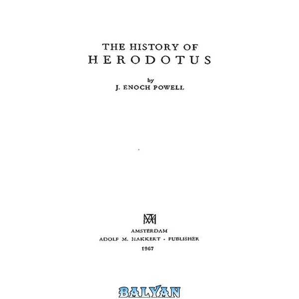 The History of Herodotus