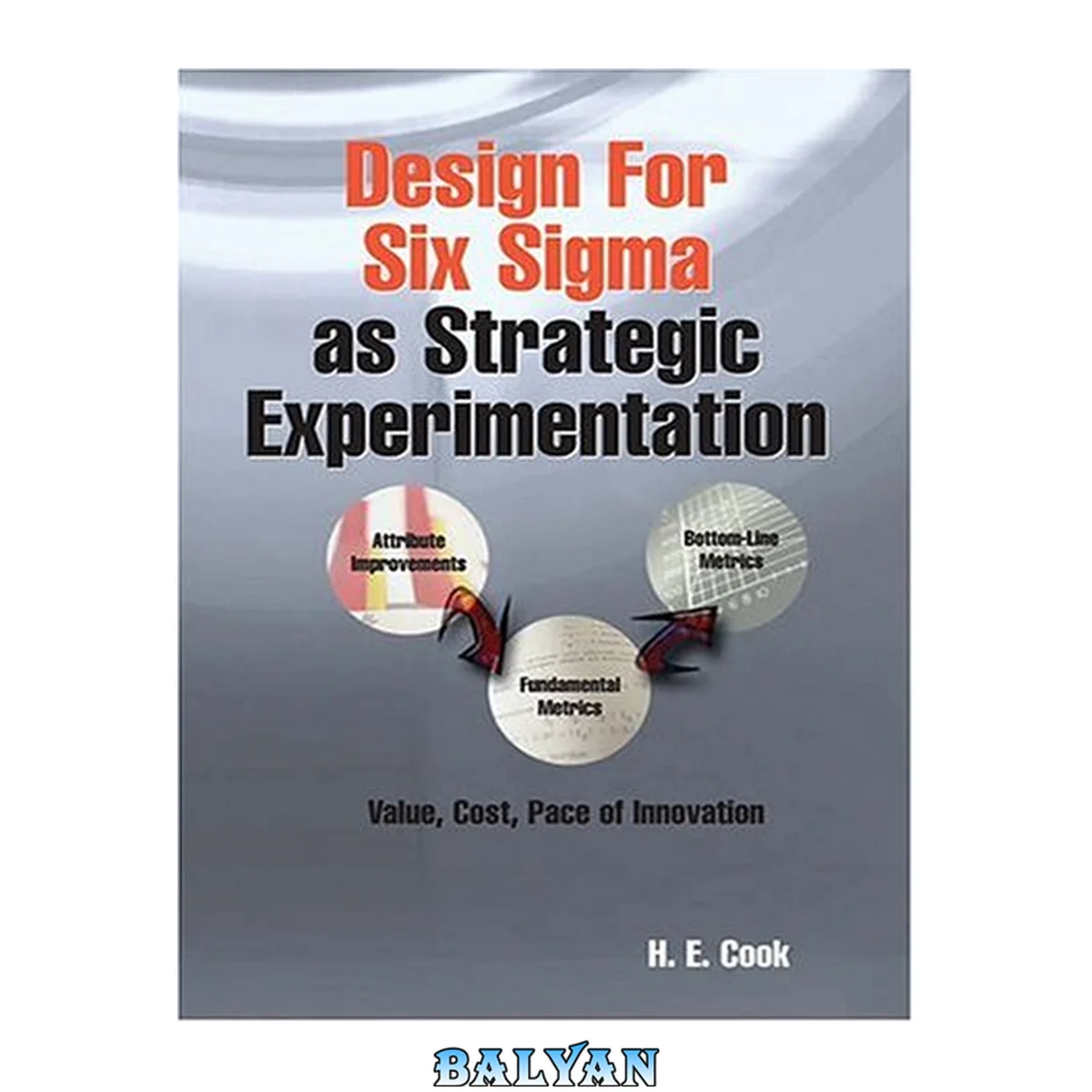 جلد کتاب Design for six sigma as strategic experimentation : planning, designing, and building world-class products and services