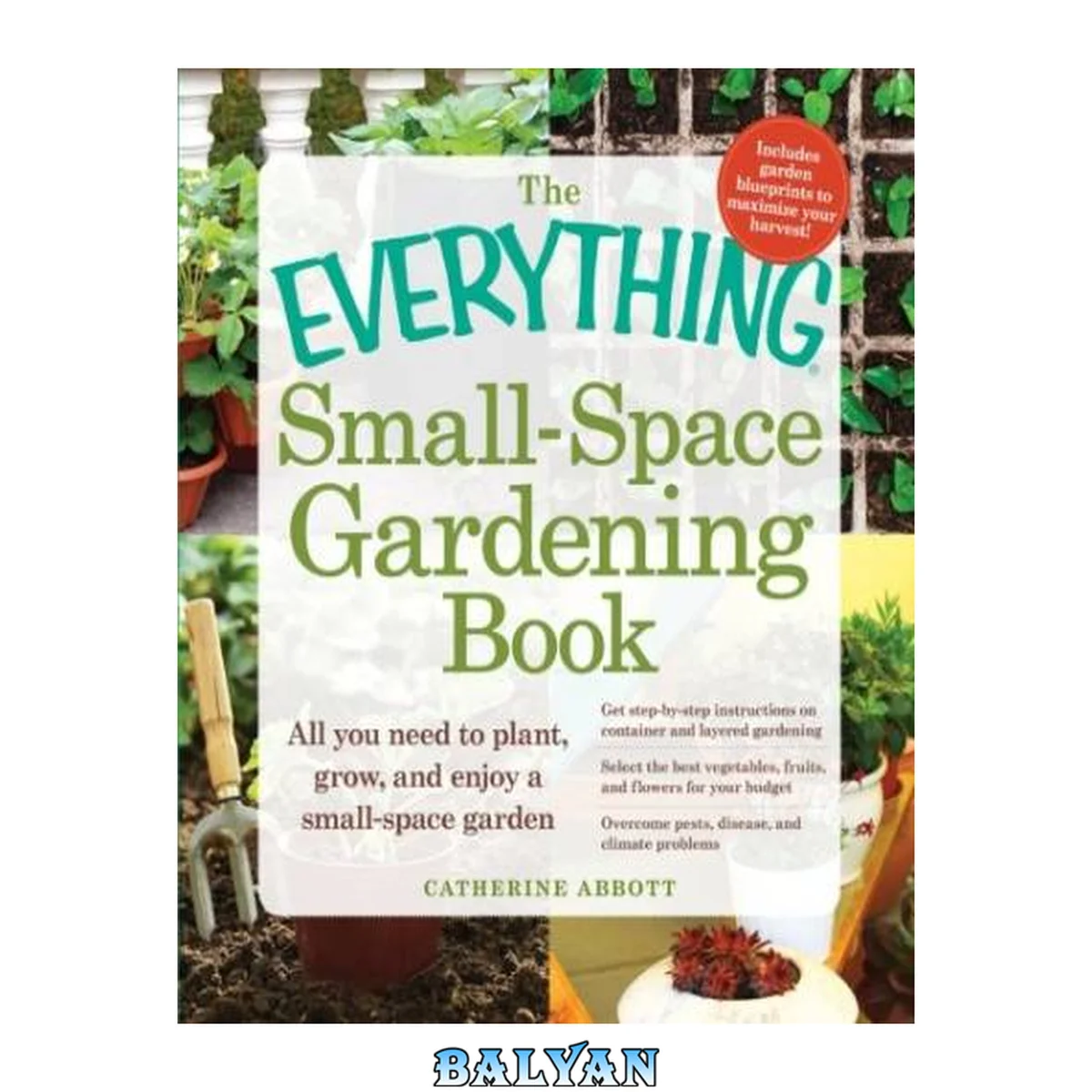 جلد کتاب The everything small-space gardening book : all you need to plant, grow, and enjoy a small-space garden