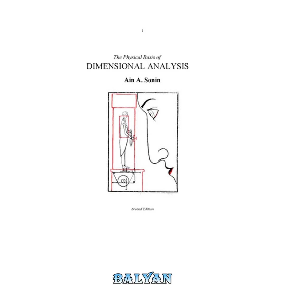 جلد کتاب The Physical Basis of Dimensional Analysis