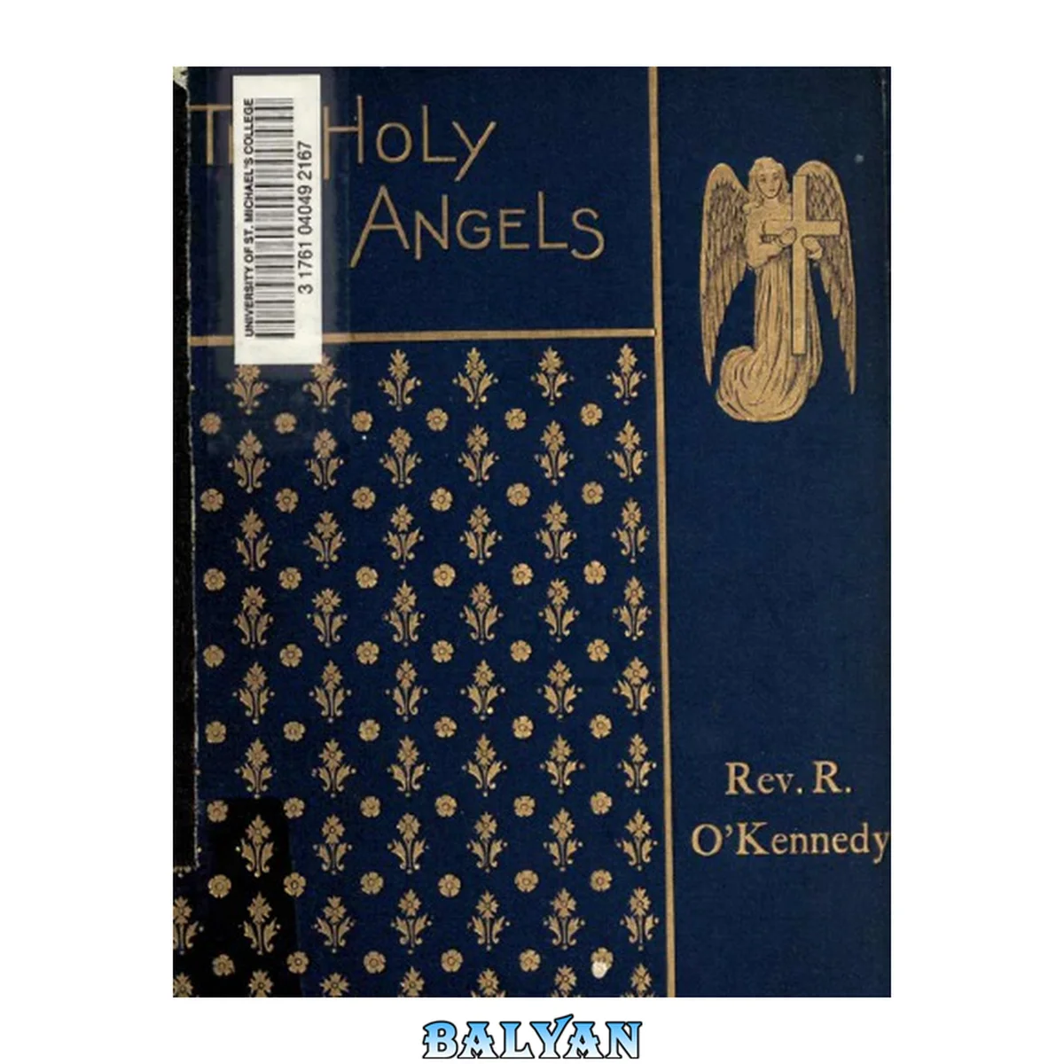جلد کتاب The holy angels