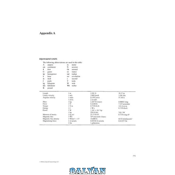 Handbook of electric motors