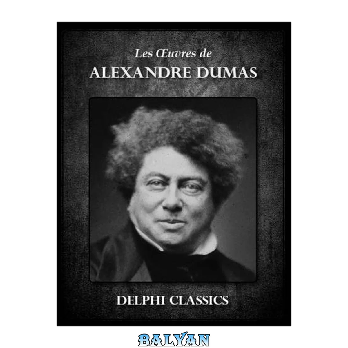 جلد کتاب Oeuvres d'Alexandre Dumas