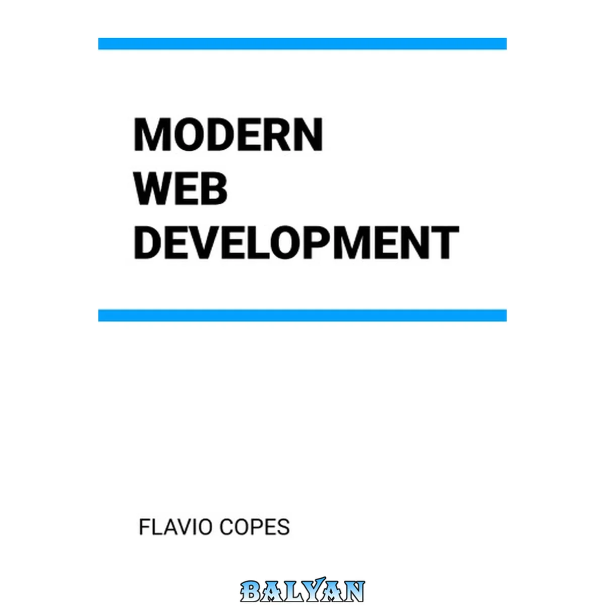 جلد کتاب Modern Web Development