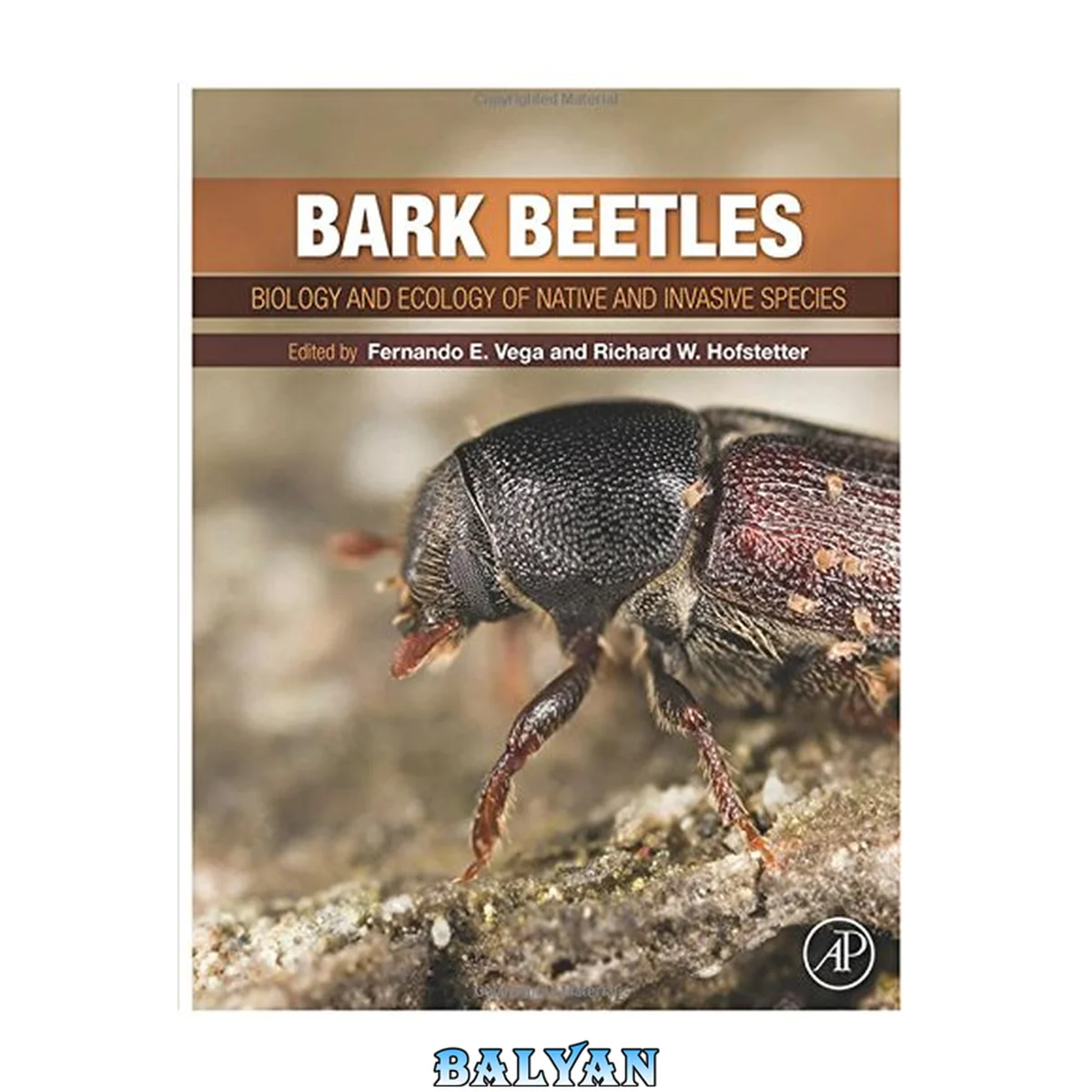 جلد کتاب Bark beetles : biology and ecology of native and invasive species