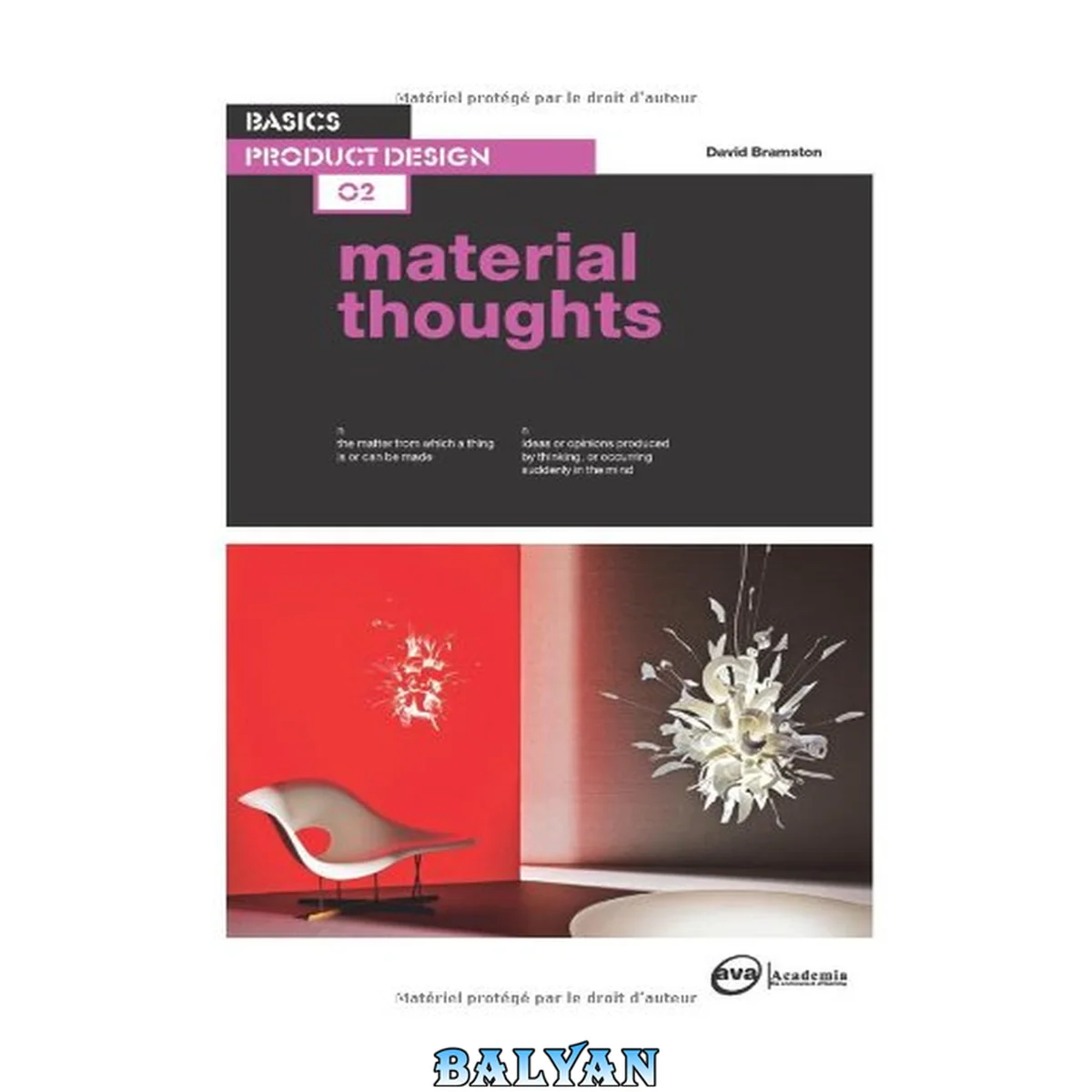 جلد کتاب Basics Product Design 02: Material Thoughts