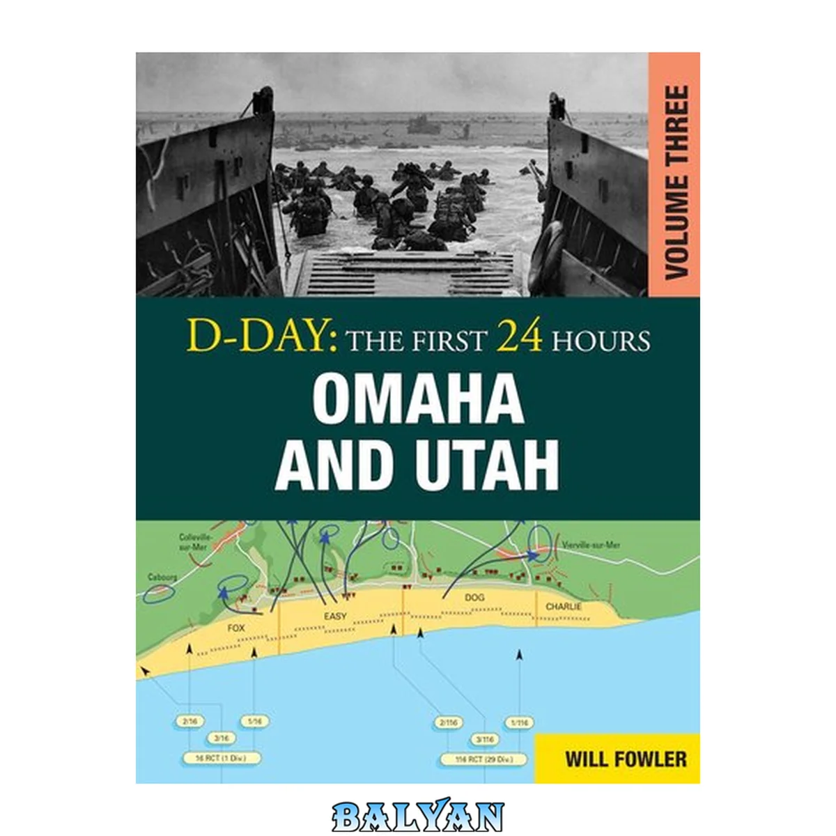 جلد کتاب D-Day: Omaha and Utah