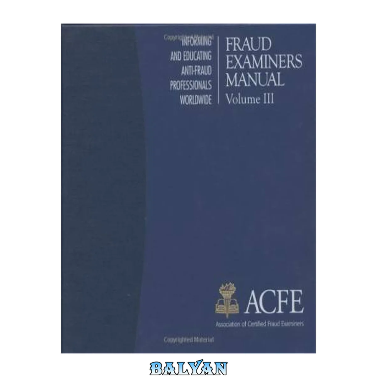 جلد کتاب 2006 Fraud Examiners Manual