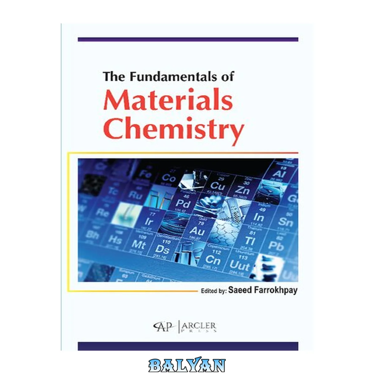 جلد کتاب The Fundamentals of Materials Chemistry