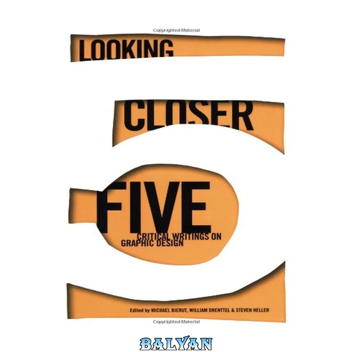 جلد کتاب Looking Closer 5: Critical Writings on Graphic Design (Bk. 5)
