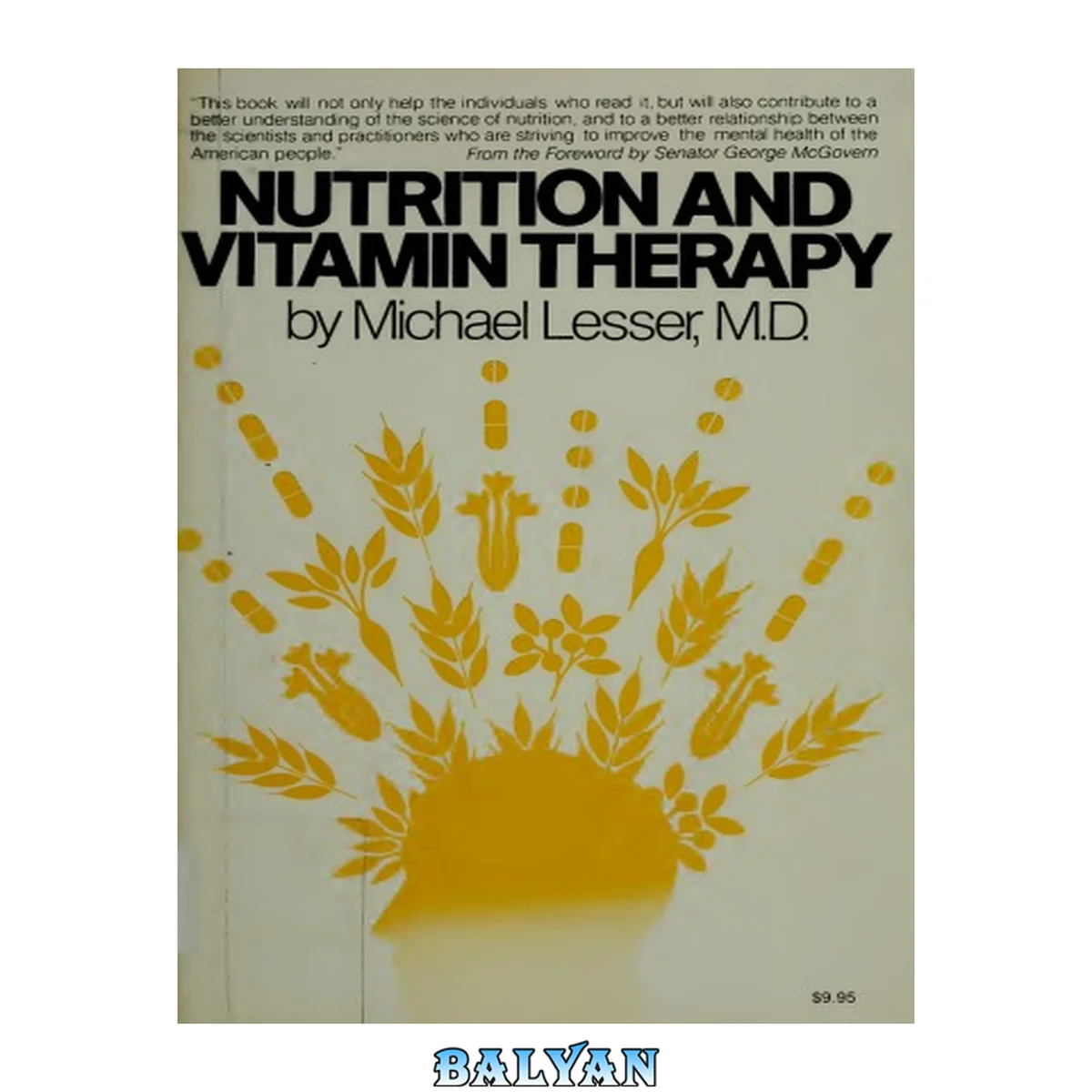 جلد کتاب Nutrition And Vitamin Therapy : Orthomolecular Medicine