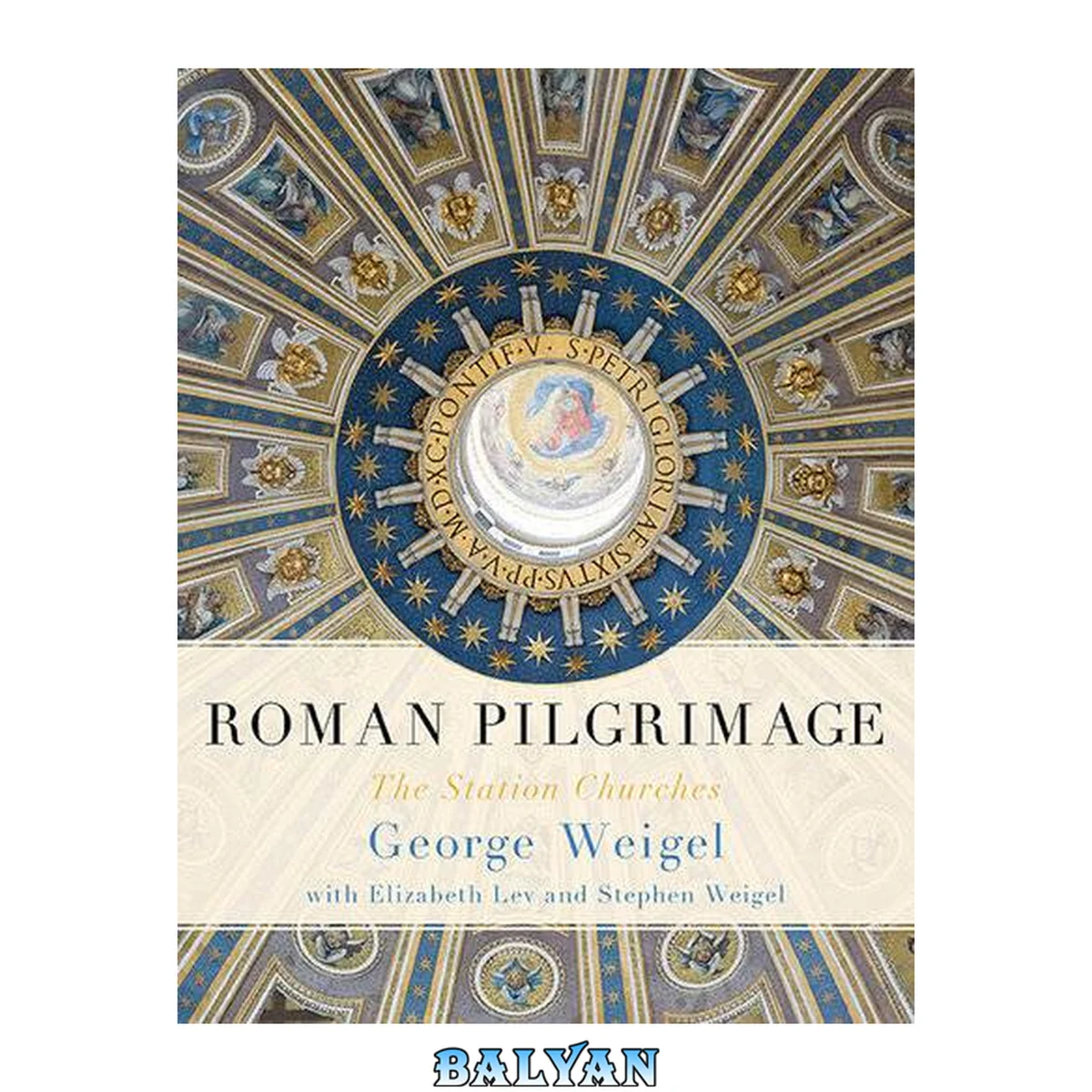 جلد کتاب Roman Pilgrimage : The Station Churches