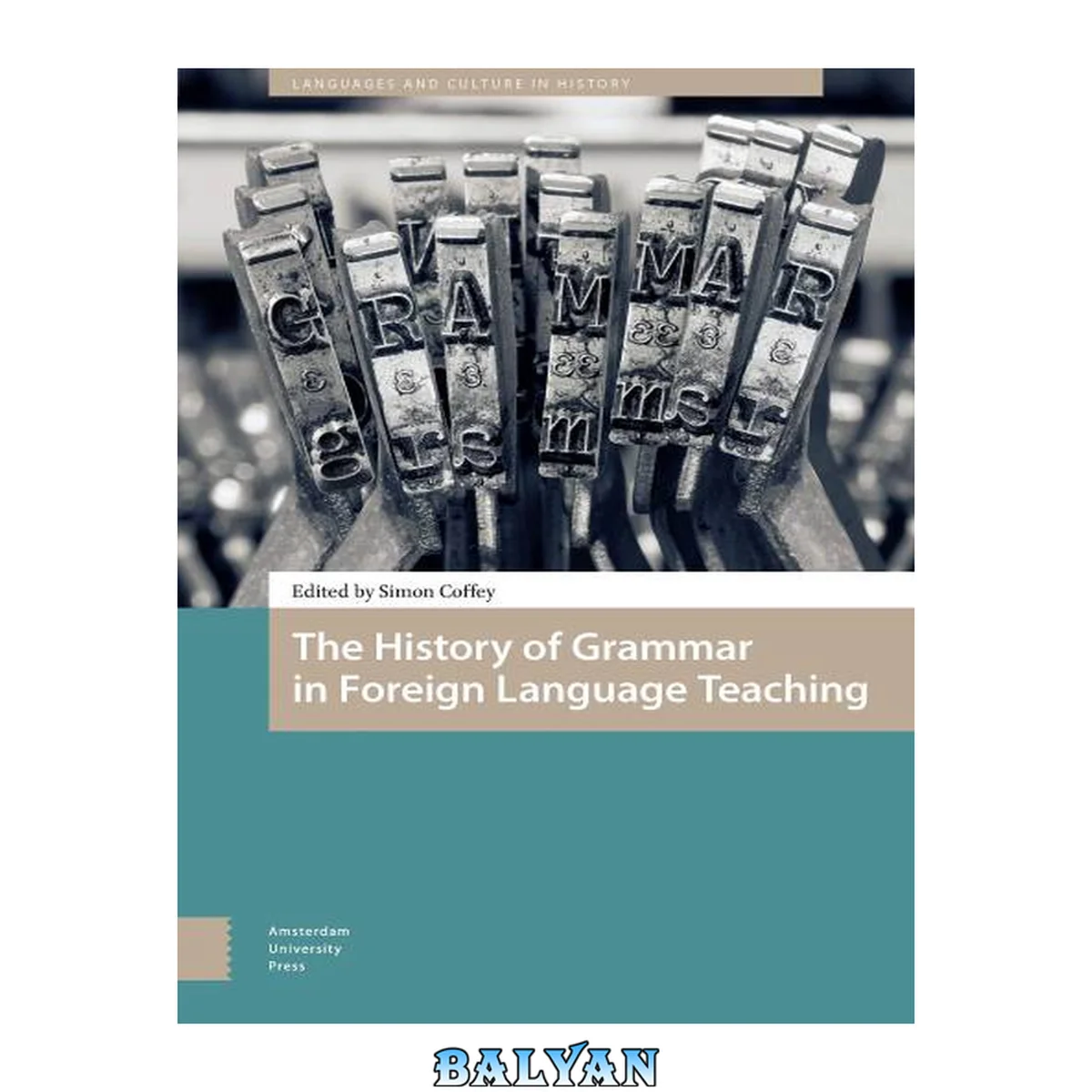 جلد کتاب The History of Grammar in Foreign Language Teaching