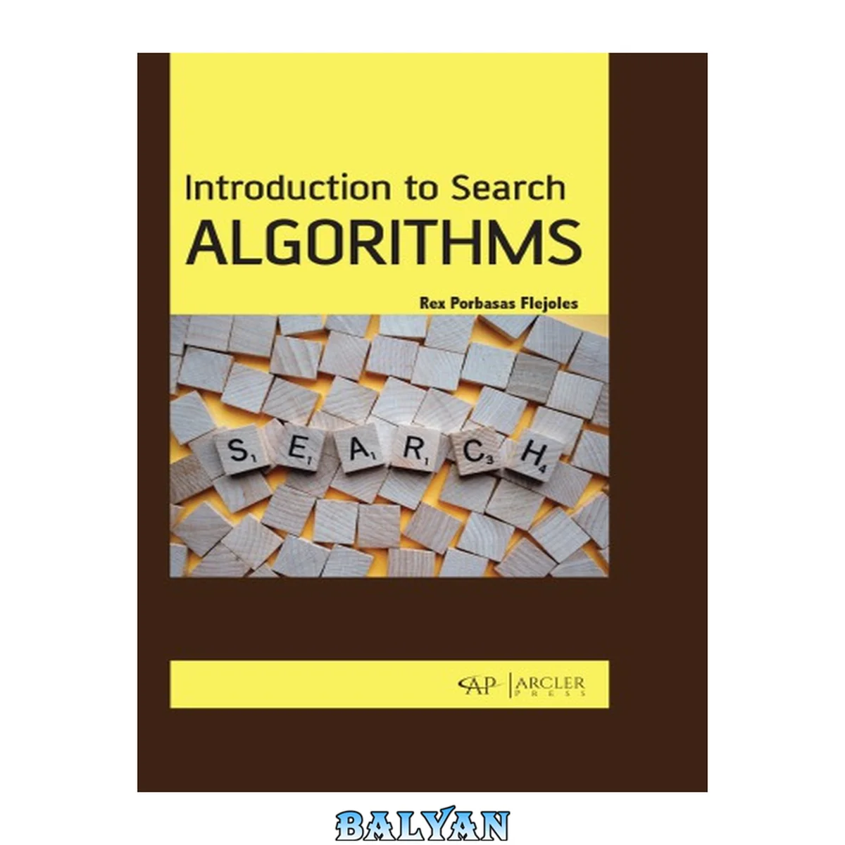 جلد کتاب Introduction to Search Algorithms