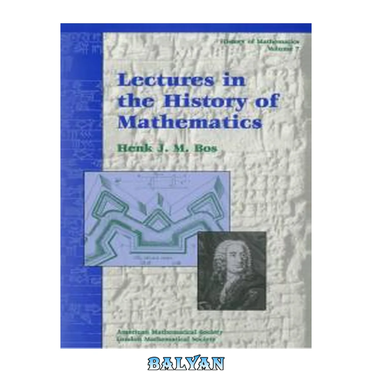 جلد کتاب Lectures in the History of Mathematics