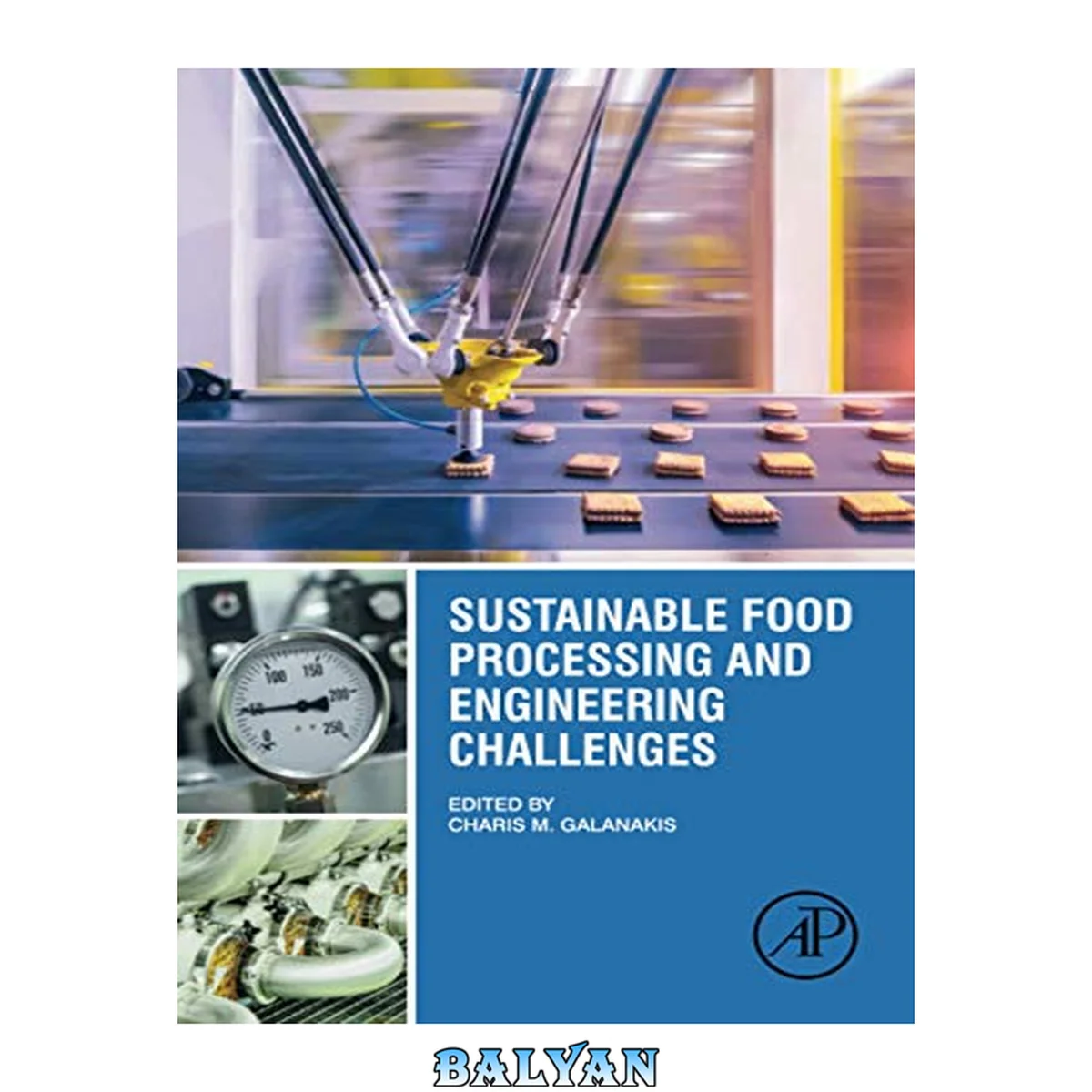 جلد کتاب Sustainable Food Processing and Engineering Challenges