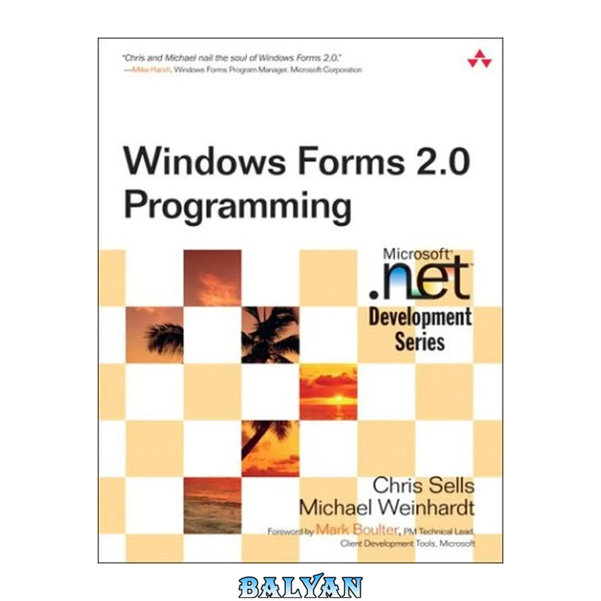 جلد کتاب Windows Forms 2.0 Programming (2nd Edition) (Microsoft .NET Development Series)