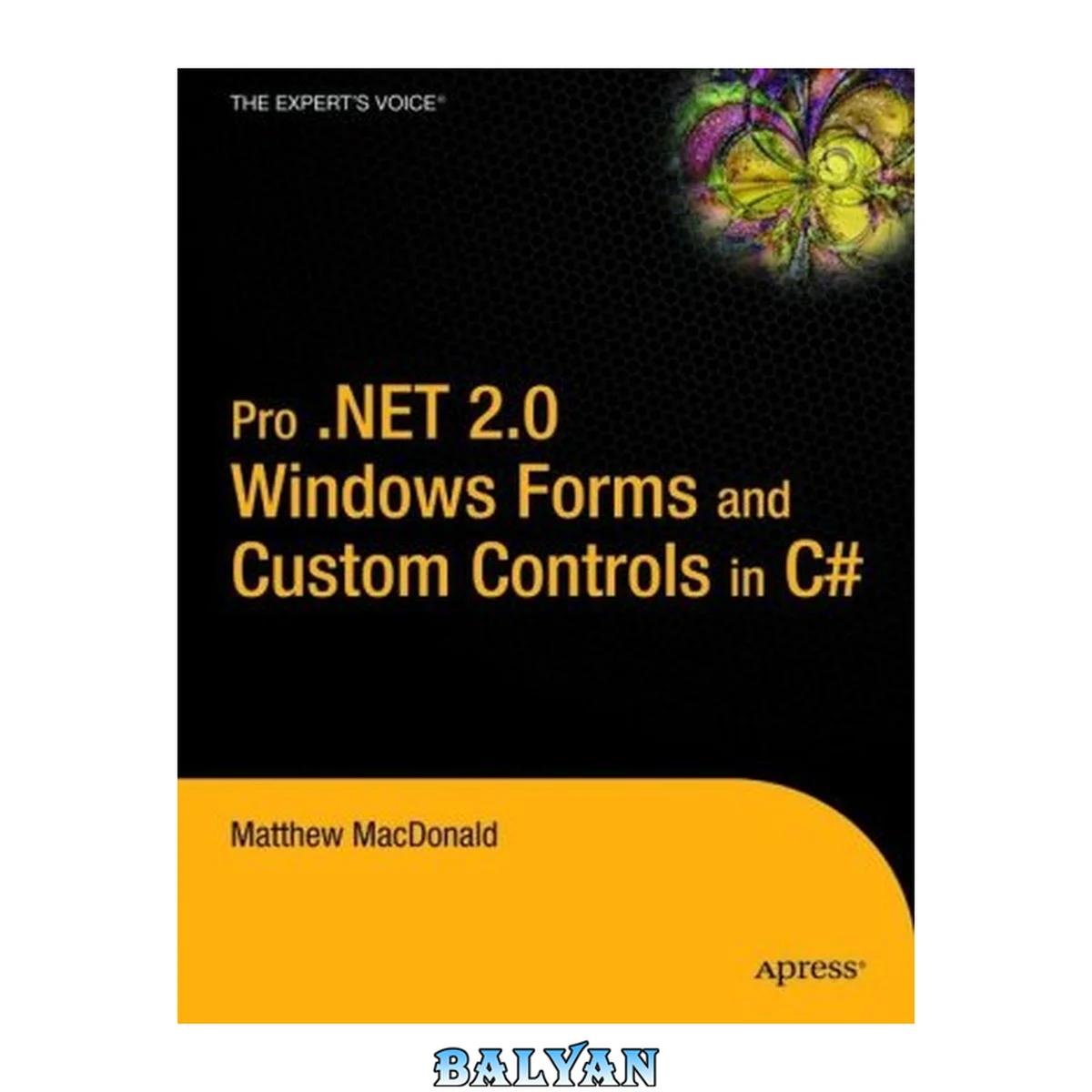جلد کتاب Pro .NET 2.0 Windows Forms and Custom Controls in C#