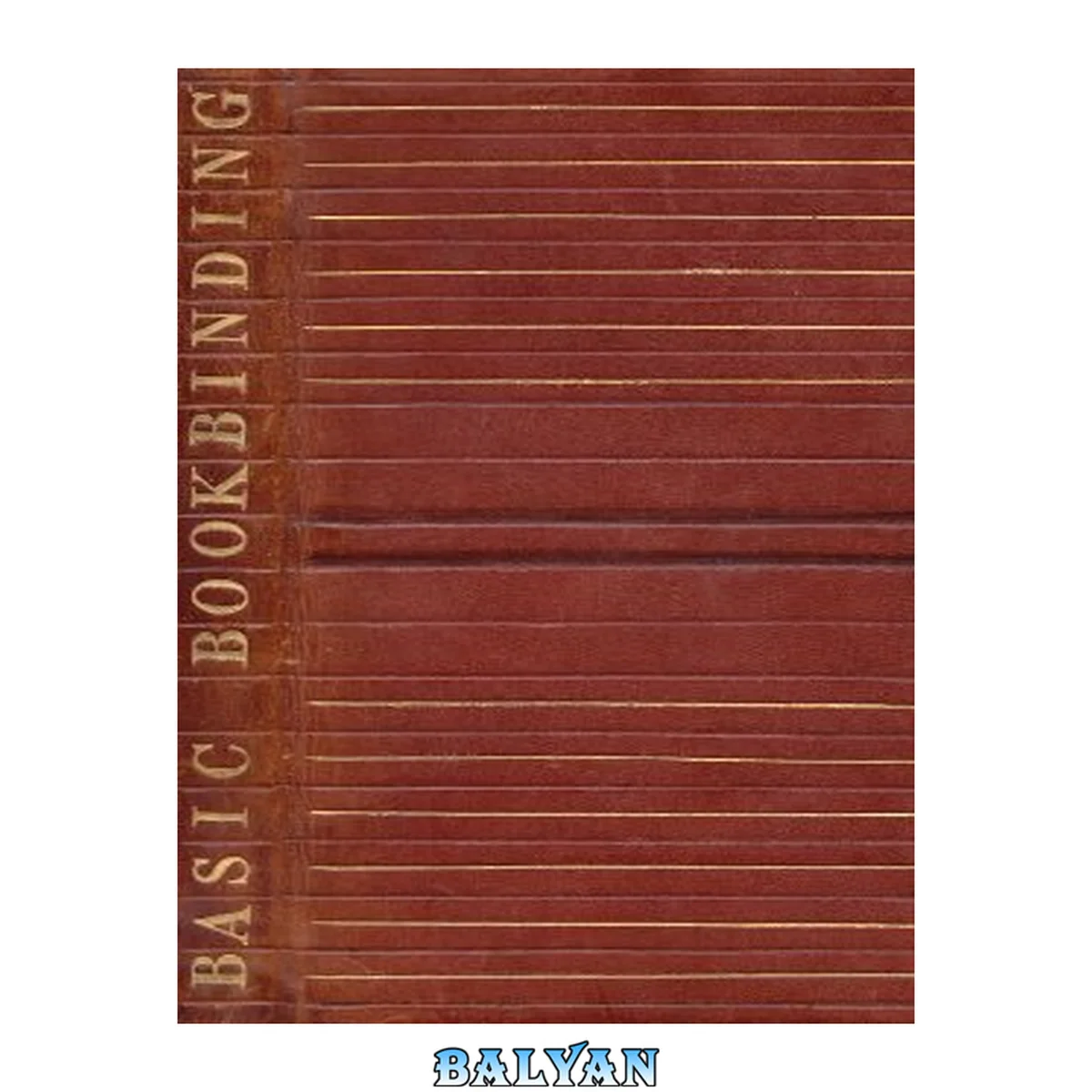 جلد کتاب Basic Bookbinding