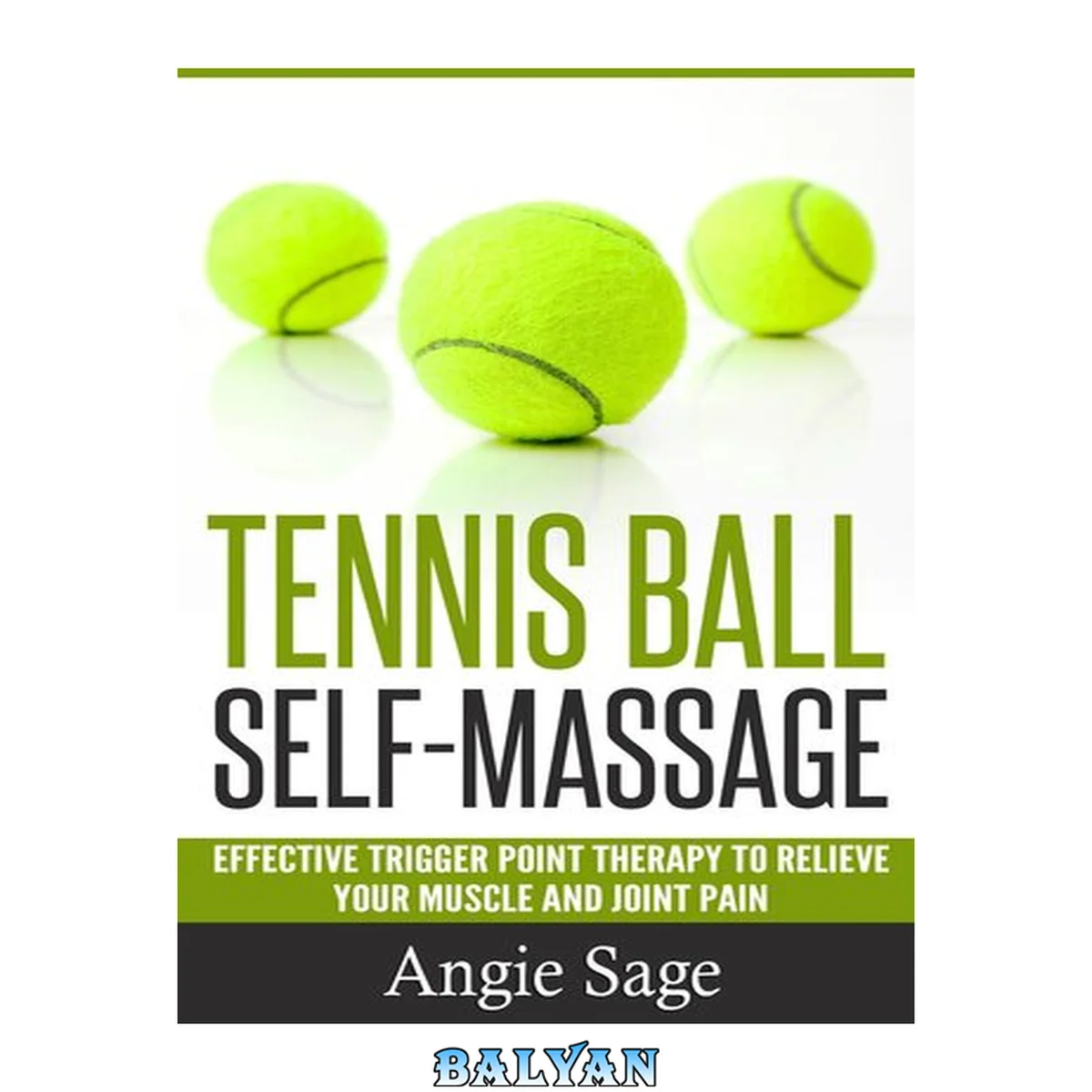 جلد کتاب Tennis Ball Self-Massage