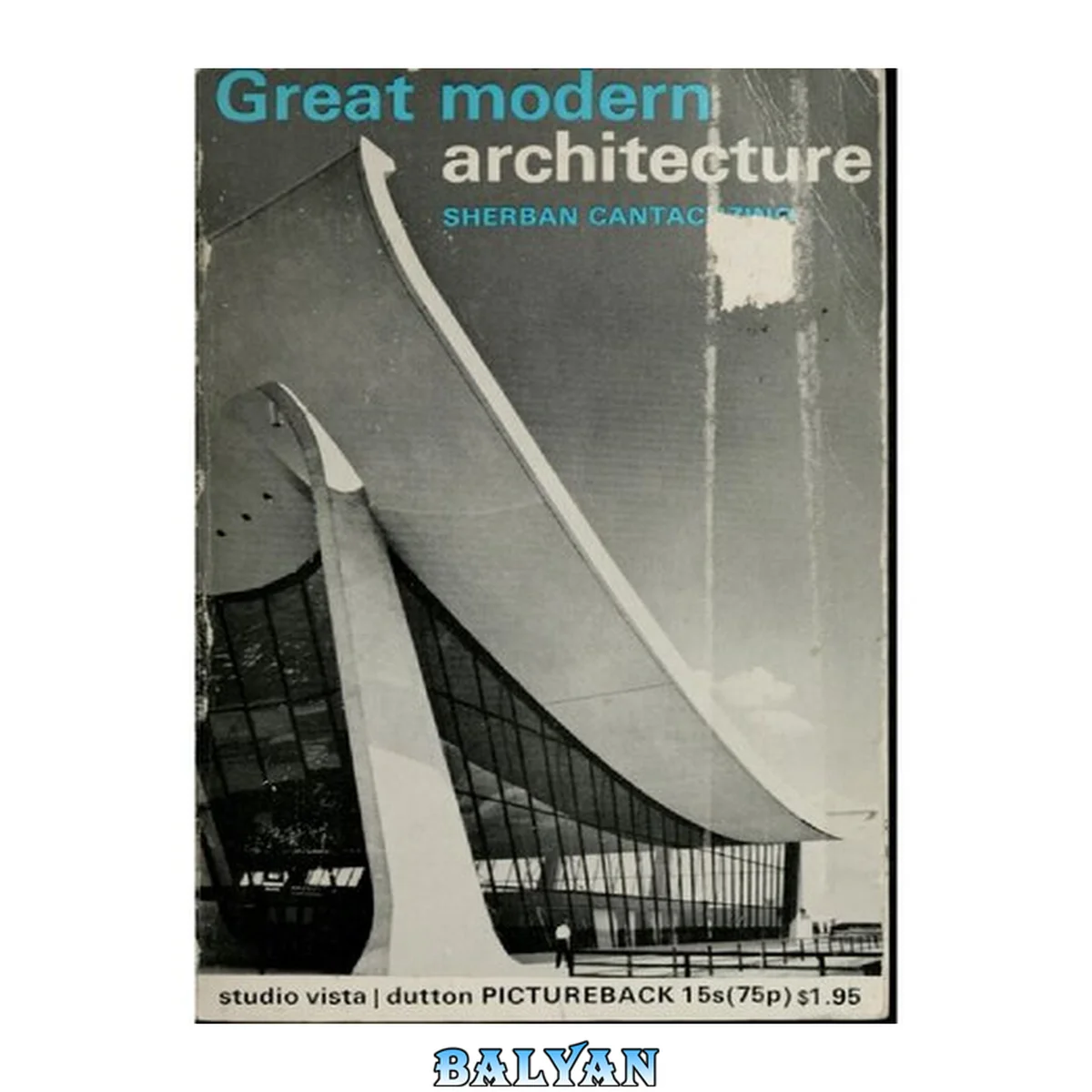 جلد کتاب Great Modern Architecture