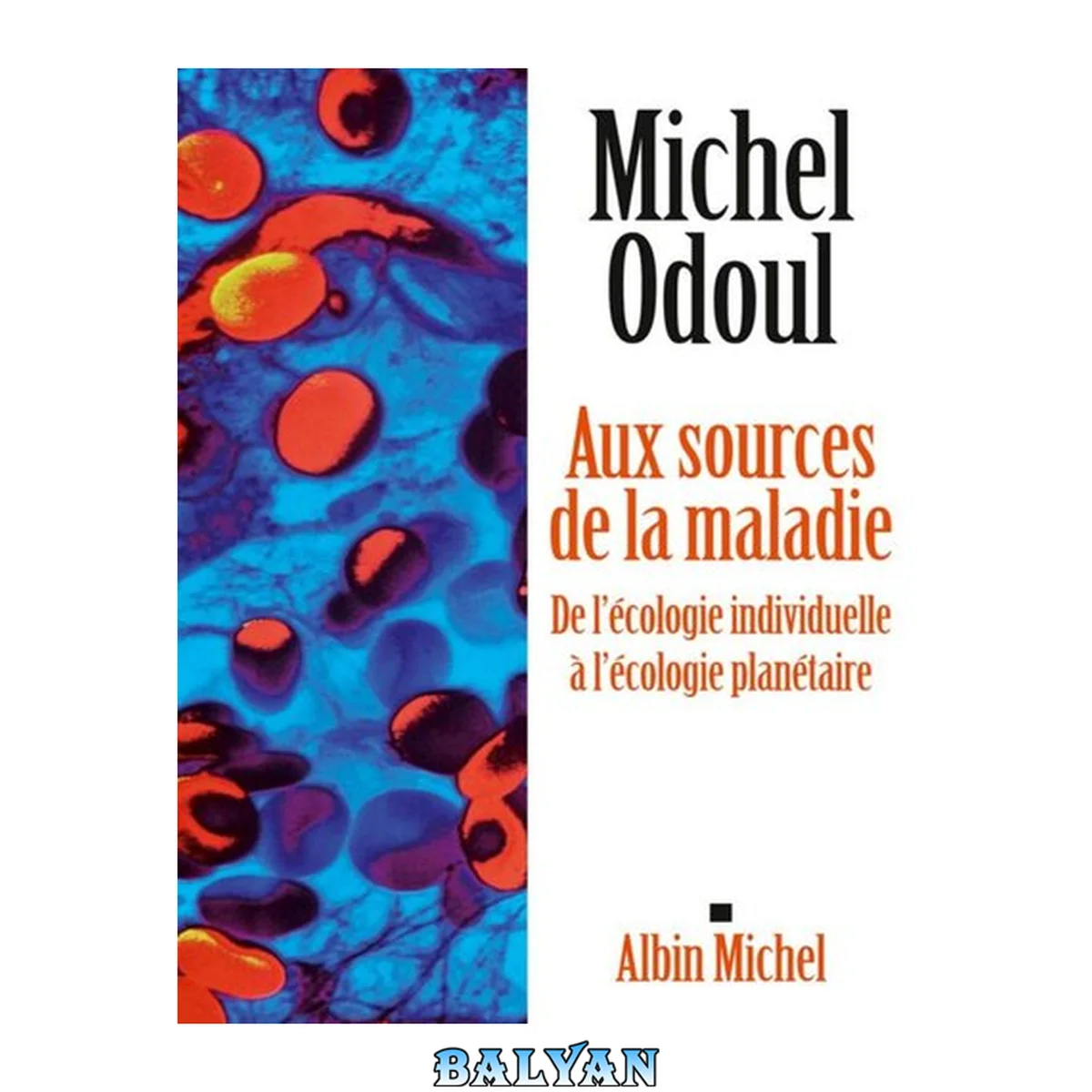 جلد کتاب Aux sources de la maladie