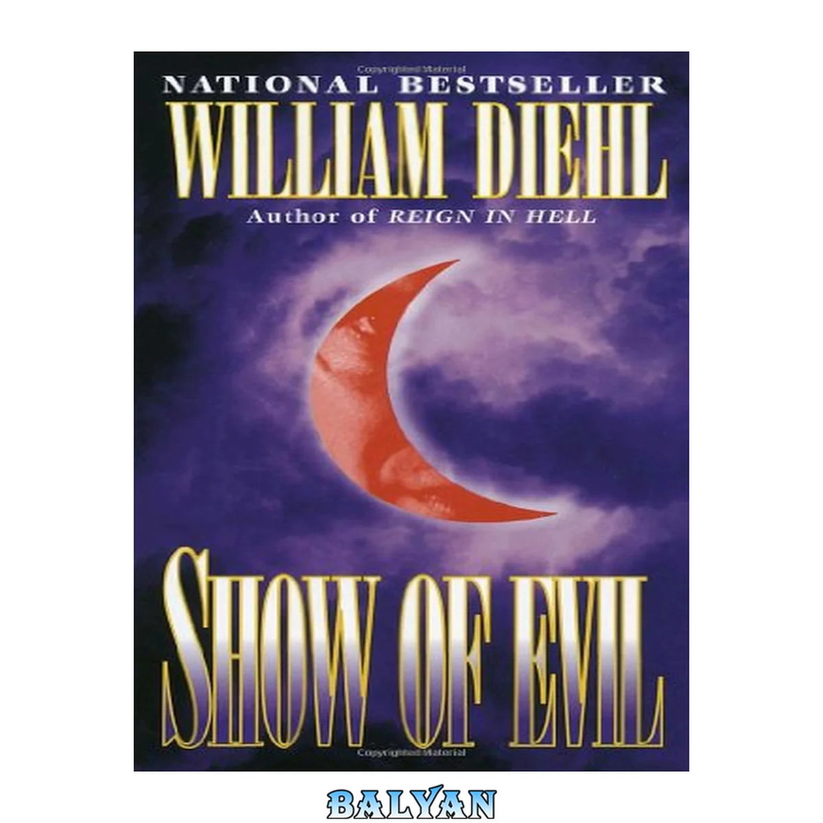 جلد کتاب Show of Evil (Vail Stampler)