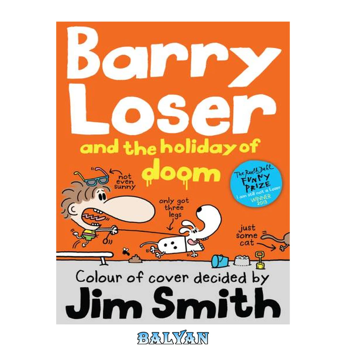 جلد کتاب Barry Loser and the Holiday of Doom (The Barry Loser Series)