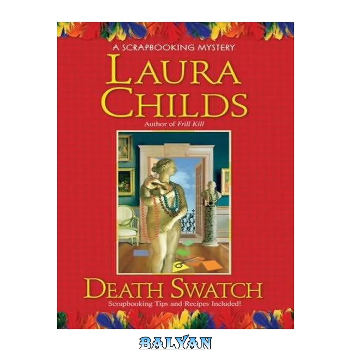 جلد کتاب Death Swatch (Scrapbooking 6)