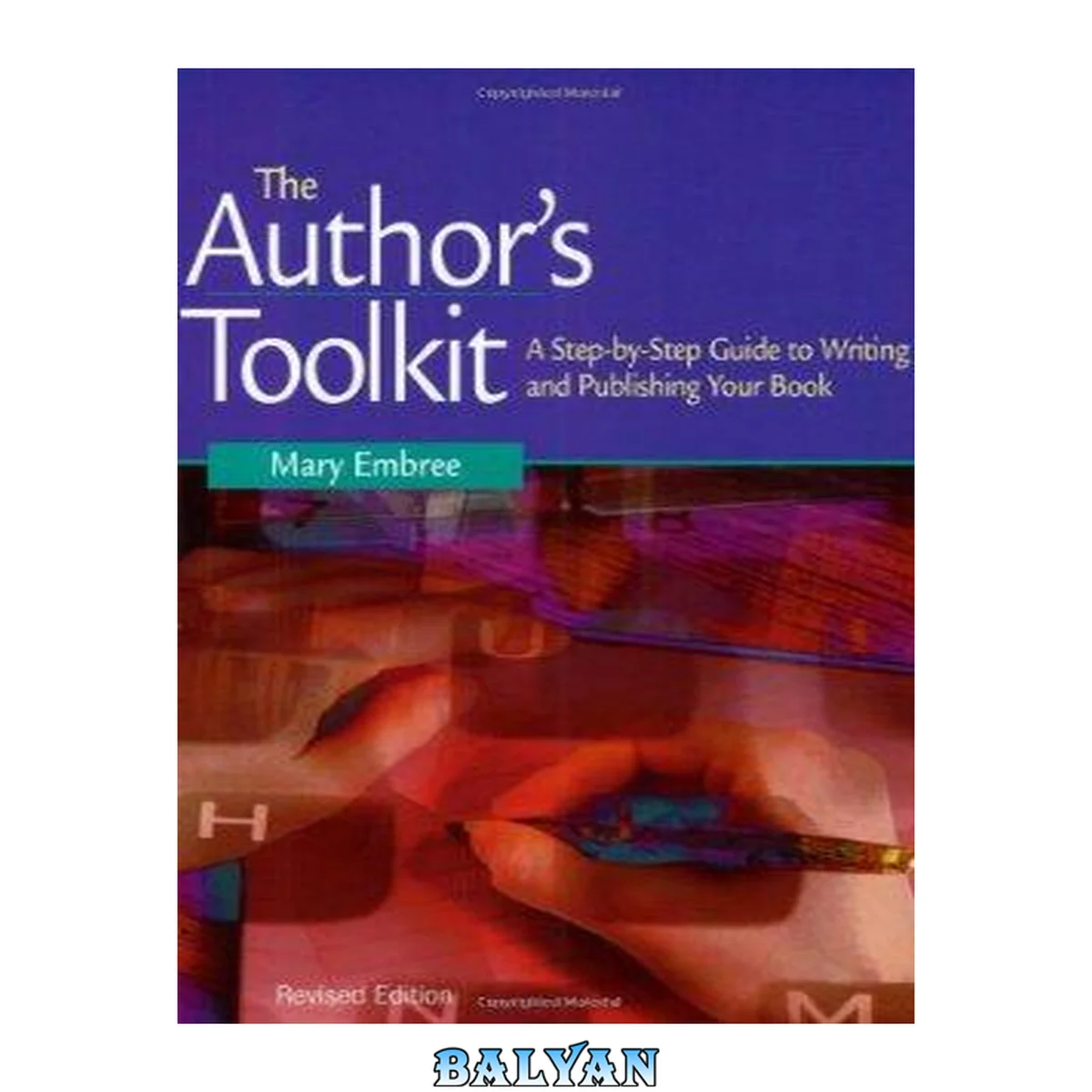 جلد کتاب The Author's Toolkit