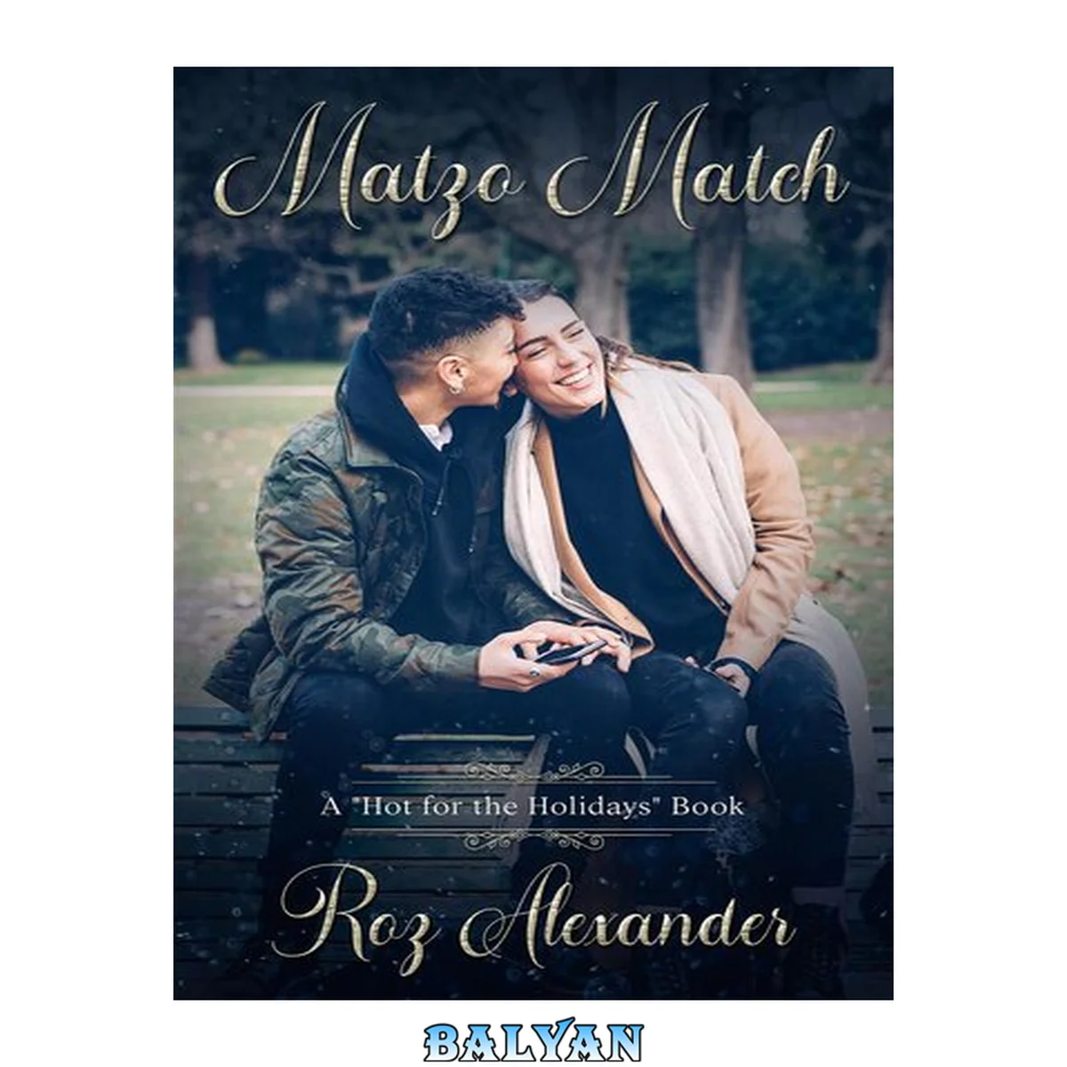 جلد کتاب Matzo Match: A Lesbian Passover Novella (Hot for the Holidays)