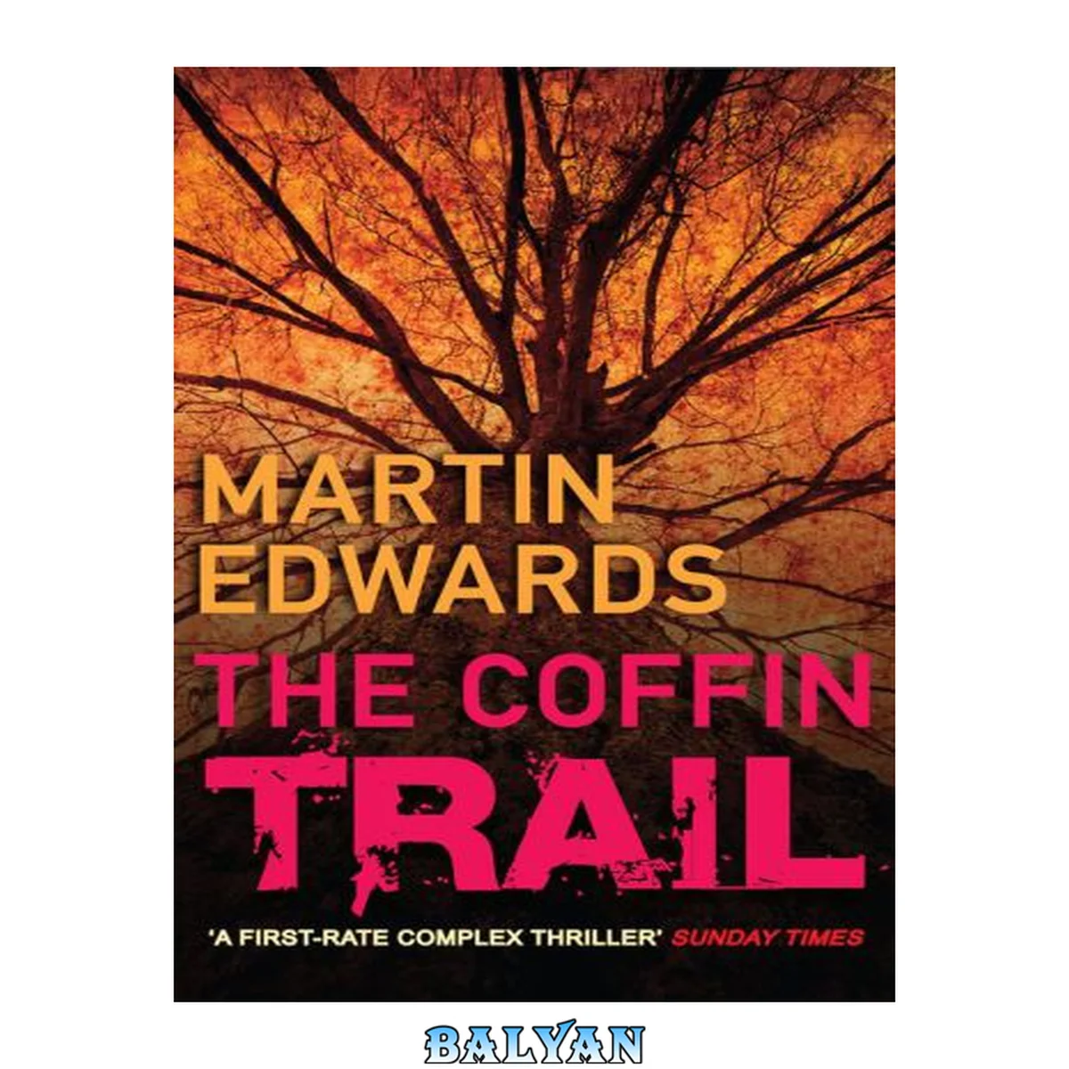 جلد کتاب The Coffin Trail (Lake District 1)